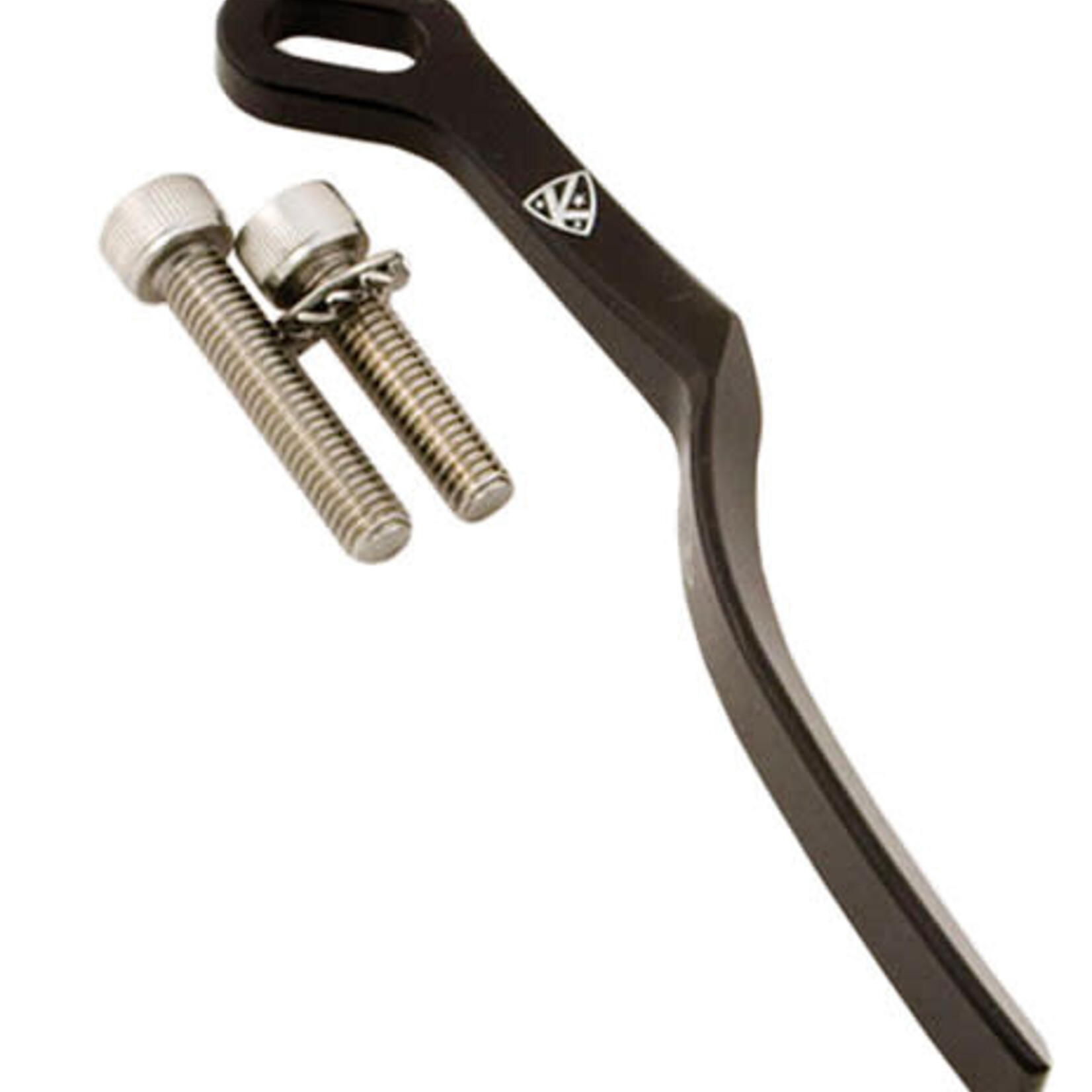 K-Edge Road Braze-on, Chain catcher, Black