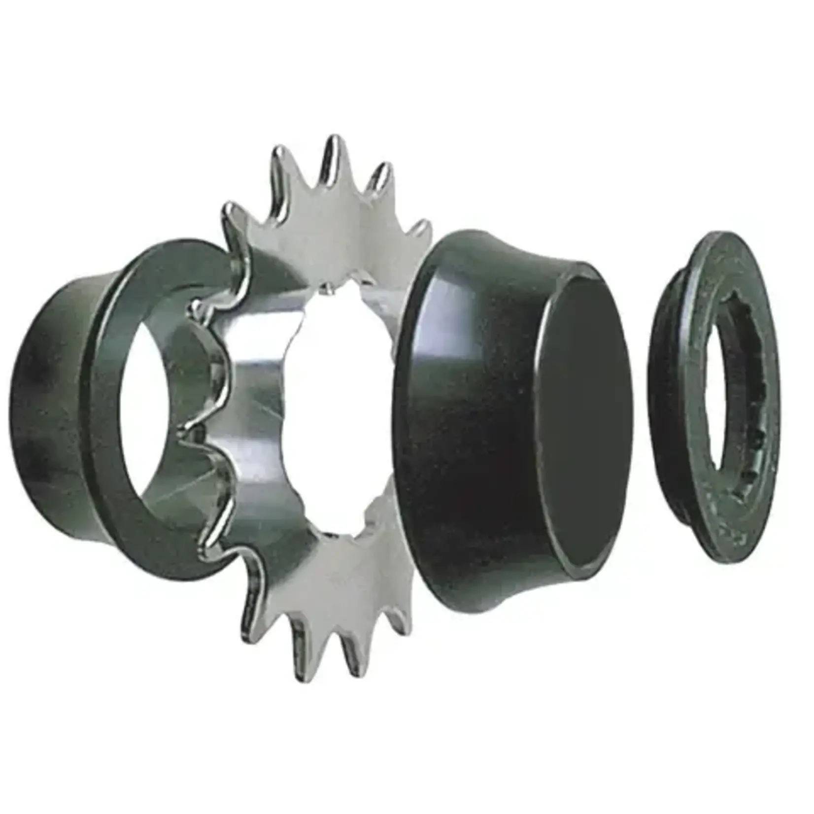 Gusset 1-ER, Single speed conversion kit, 16/18T