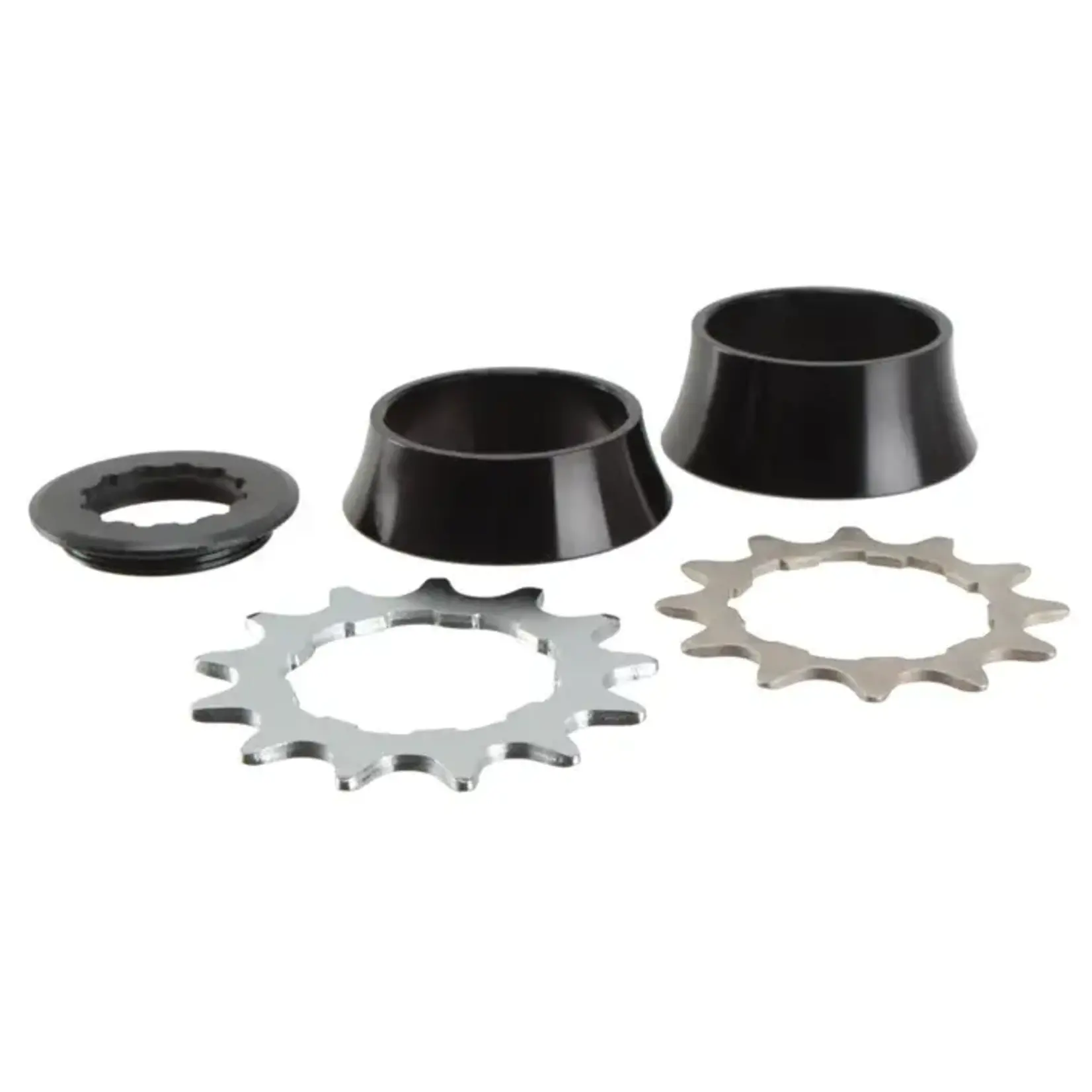 Gusset 1-ER, Single speed conversion kit, 16/18T