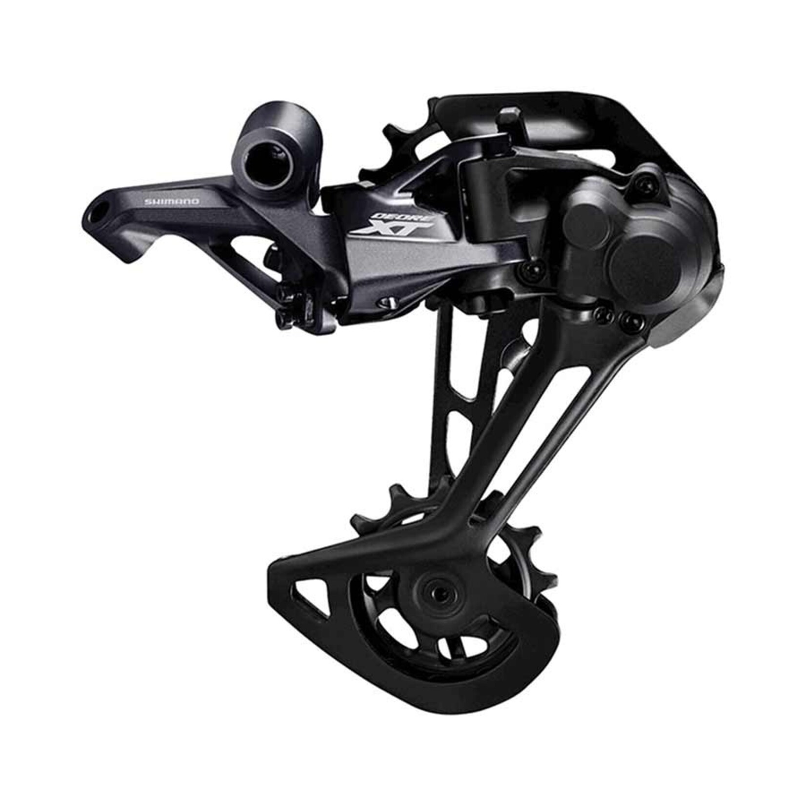 Shimano XT RD-M8100, Rear Derailleur, Speed: 12, Cage: SGS, Black