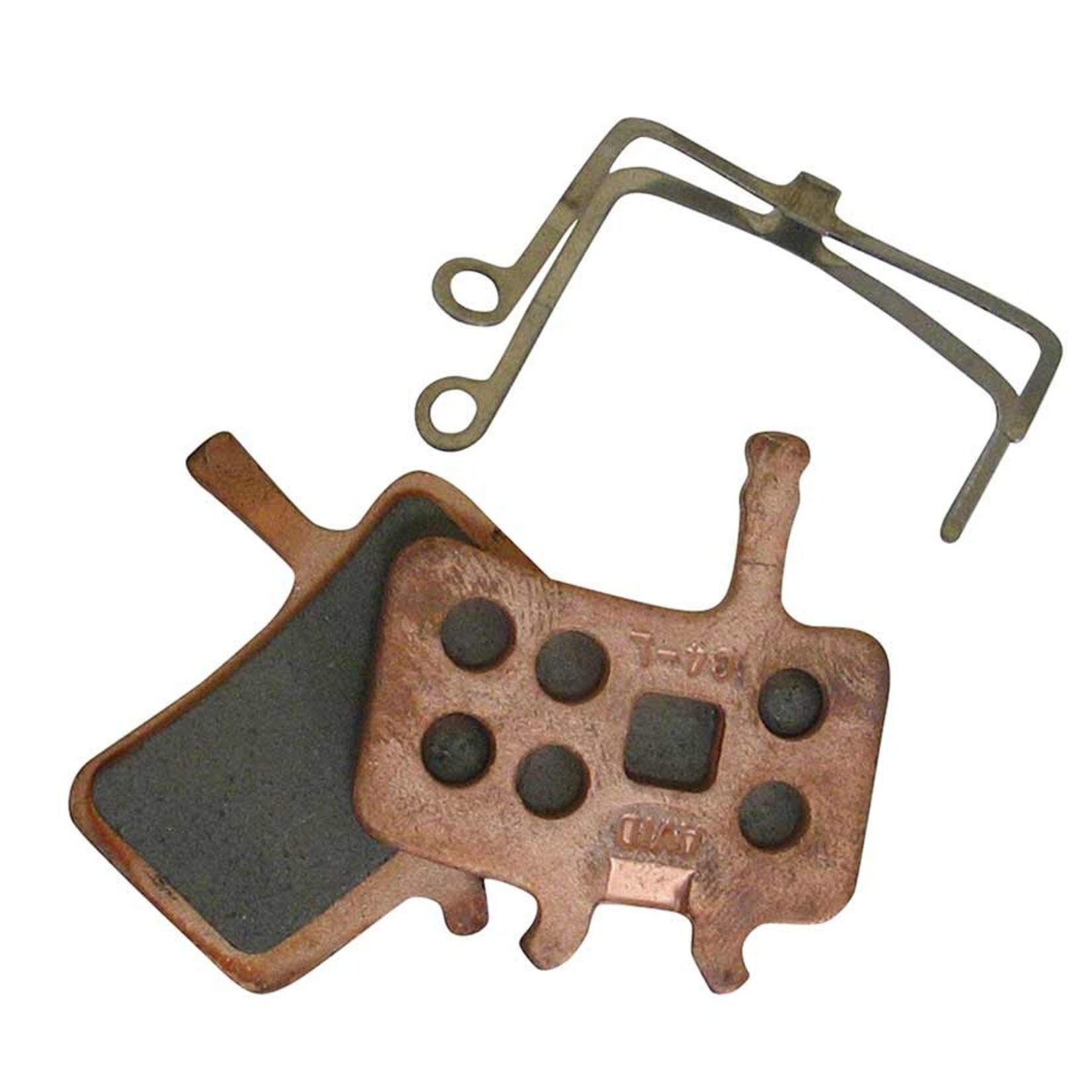 Avid Juicy & BB7, Disc brake pads, Organic (Quiet), Steel back plate, pair