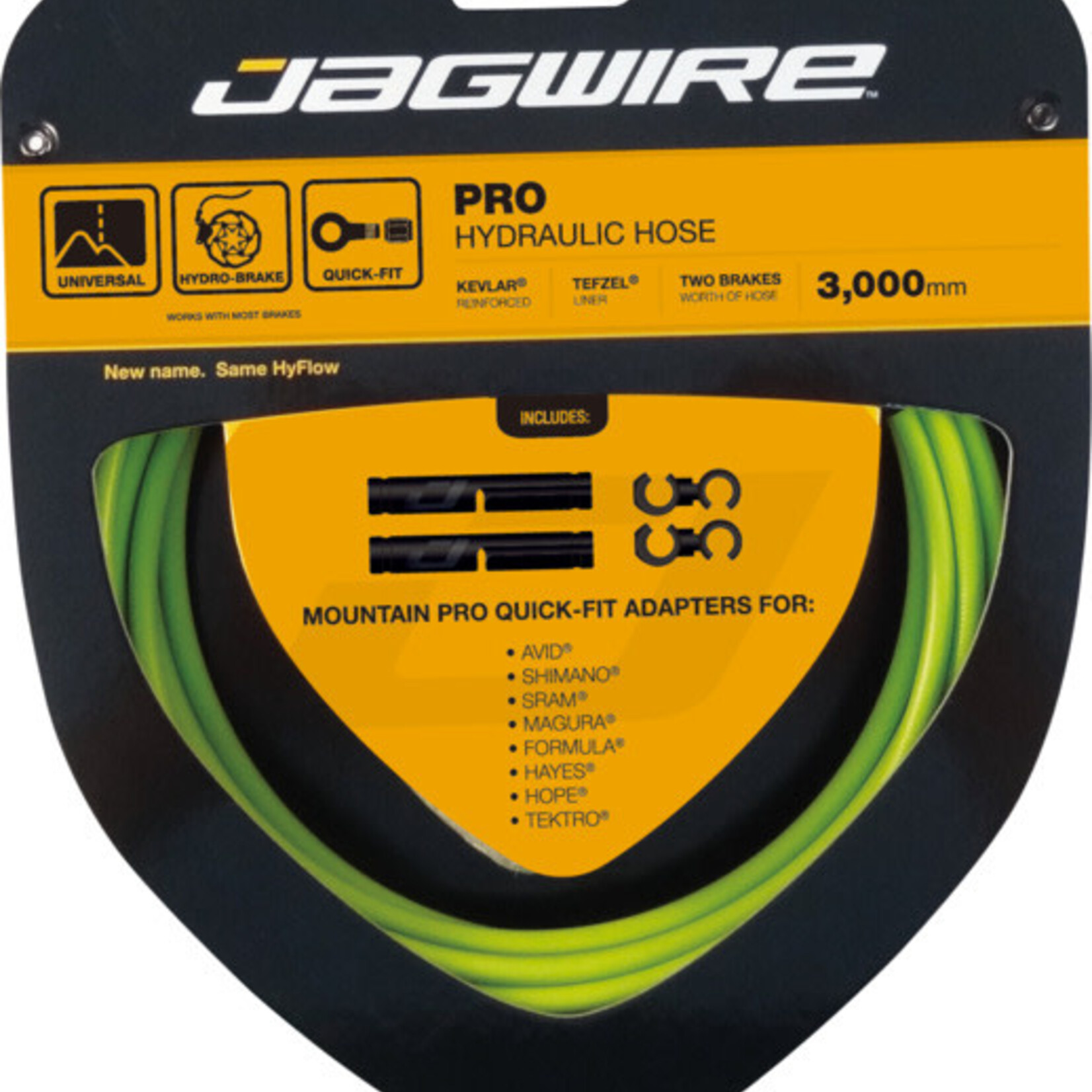 Jagwire PRO HYDRAULIC HOSE GREEN