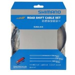 Shimano Shift cable and housing set, Polymer, Road, Black