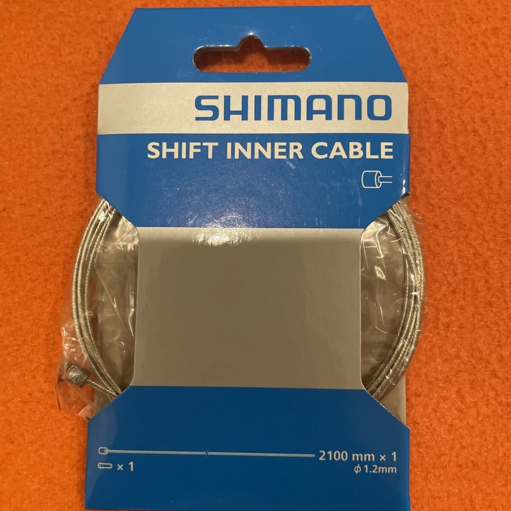 Shimano Shift Inner Cable 1.2 x 2100mm