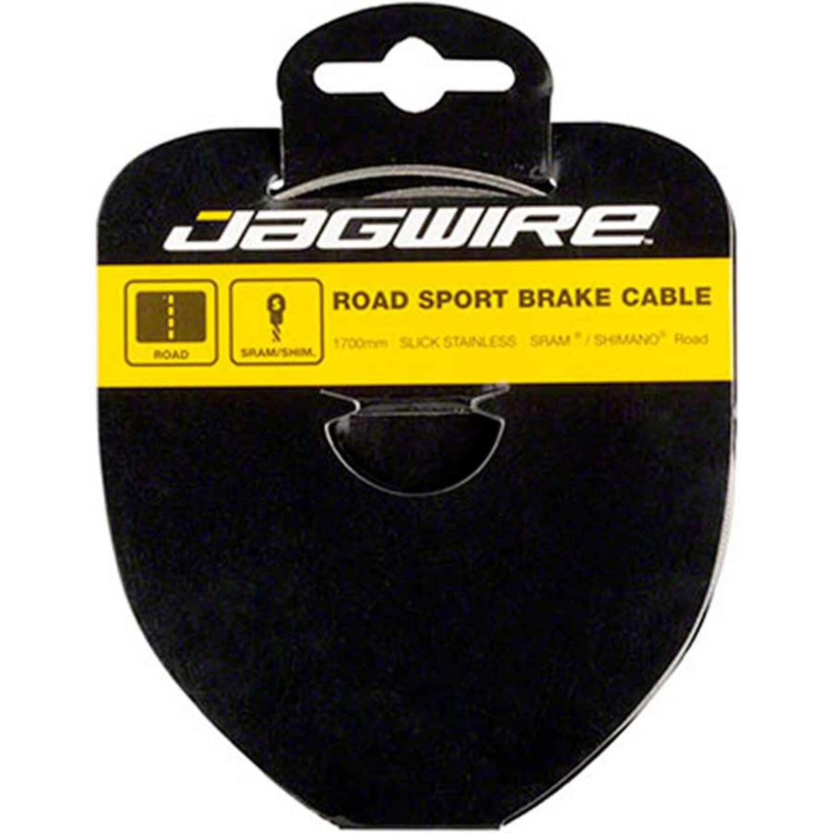 Jagwire Slick, Brake cable, Road, Stainless, 3500mm