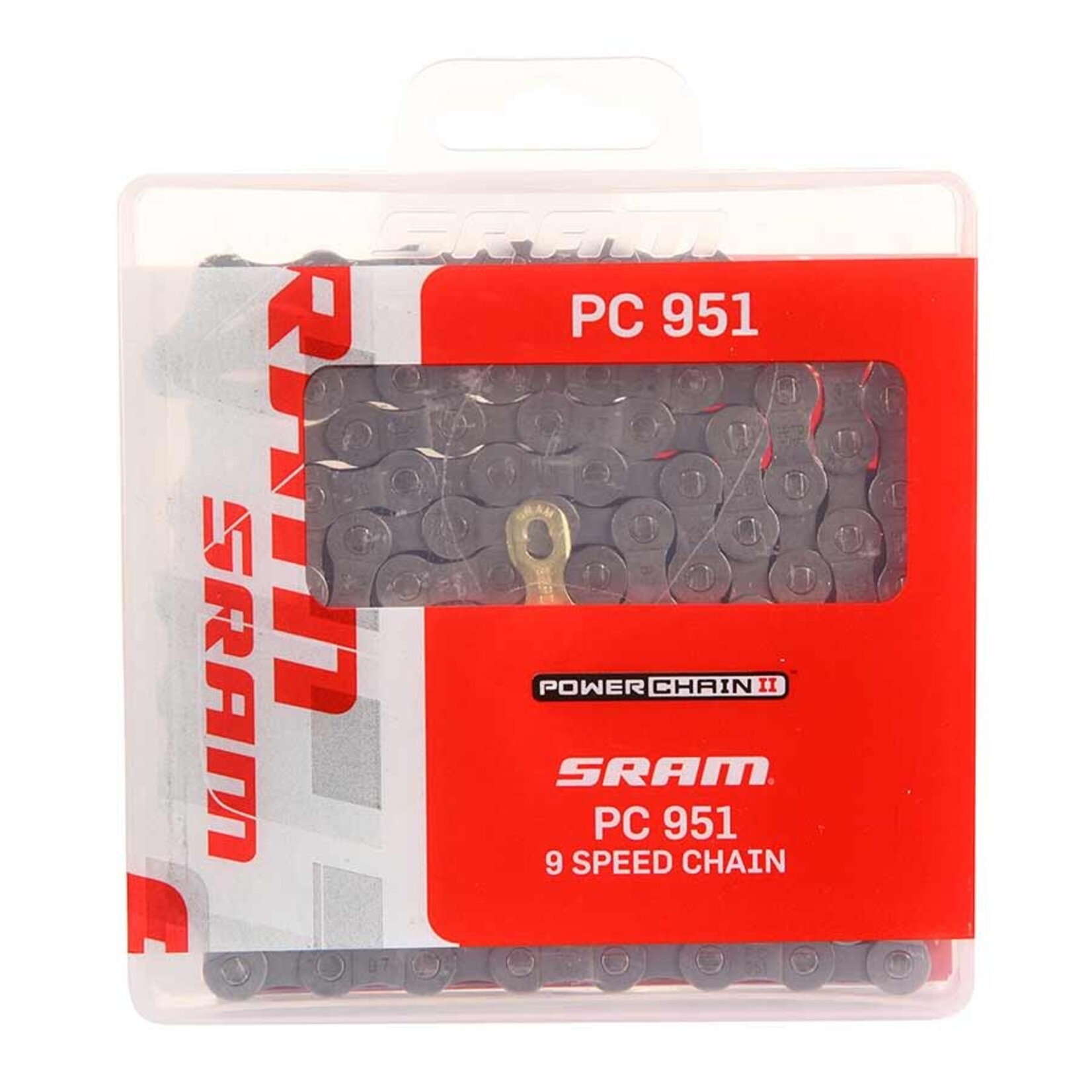 Sram PC 951, 9sp chain, 114 links, Powerlink