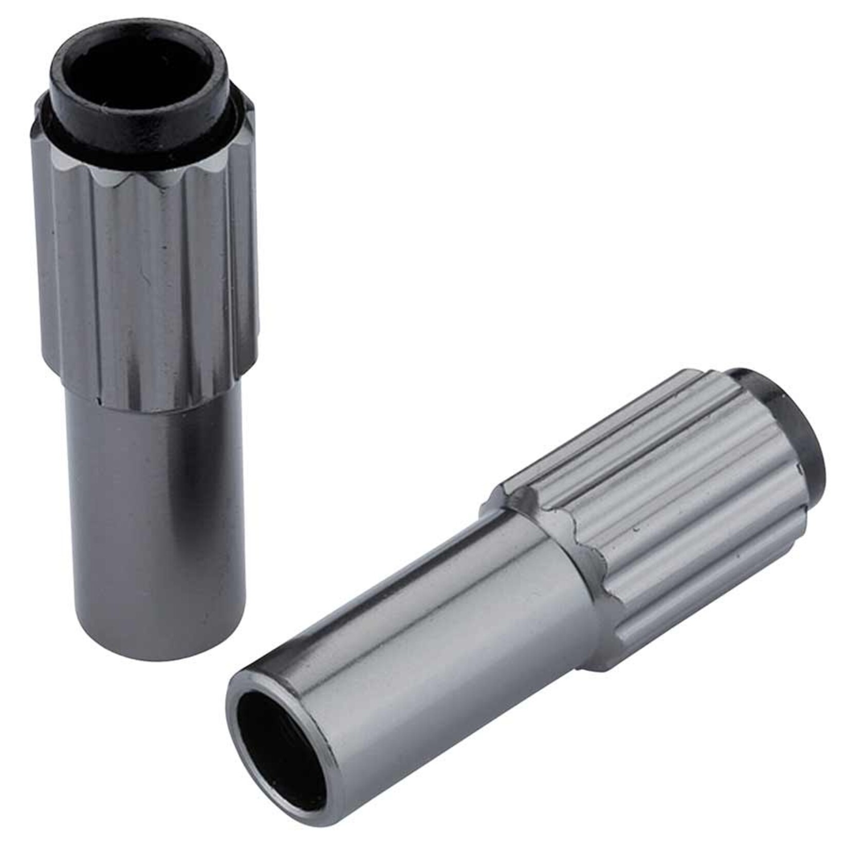 Jagwire Barrel adjusters, Titanium, For 4mm shift housing,  Pack of 2