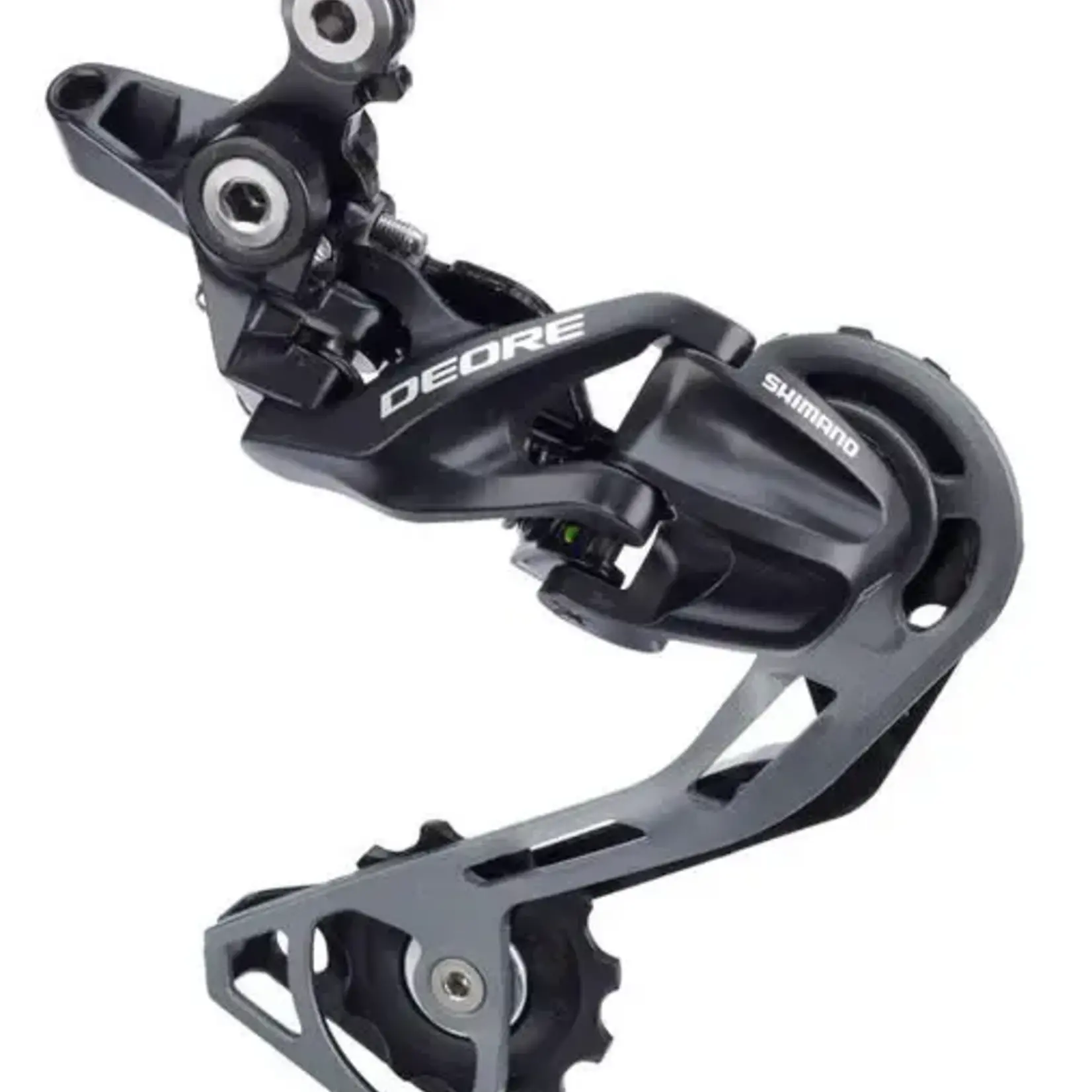 Shimano Deore RD-M610, Rear derailleur, 10sp., Black, SGS