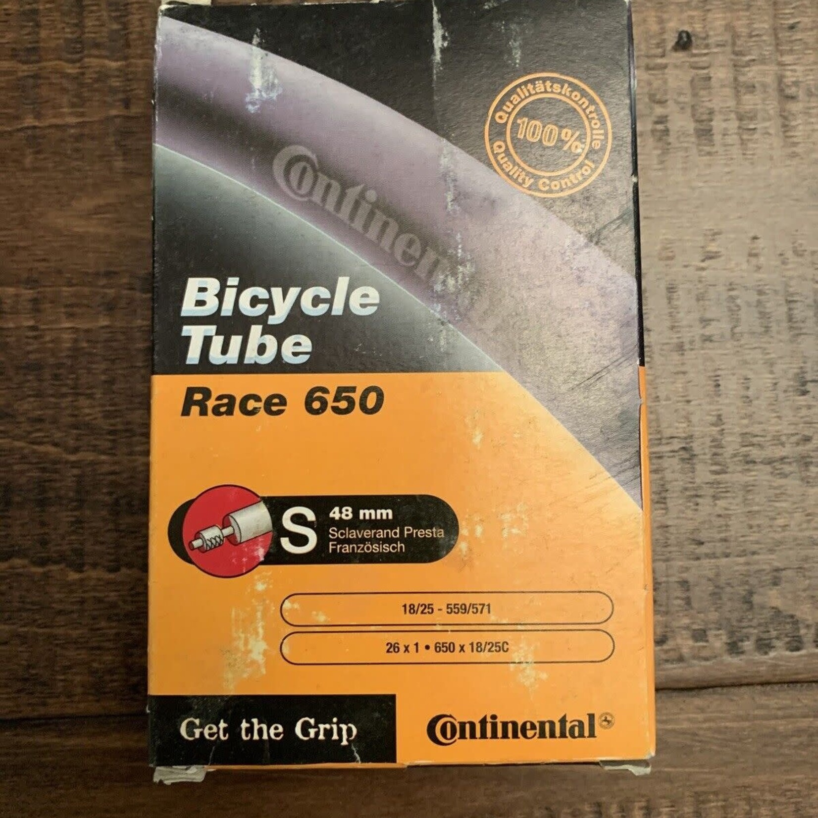 Continental Presta Tube 650 x 18-25 PV 48mm