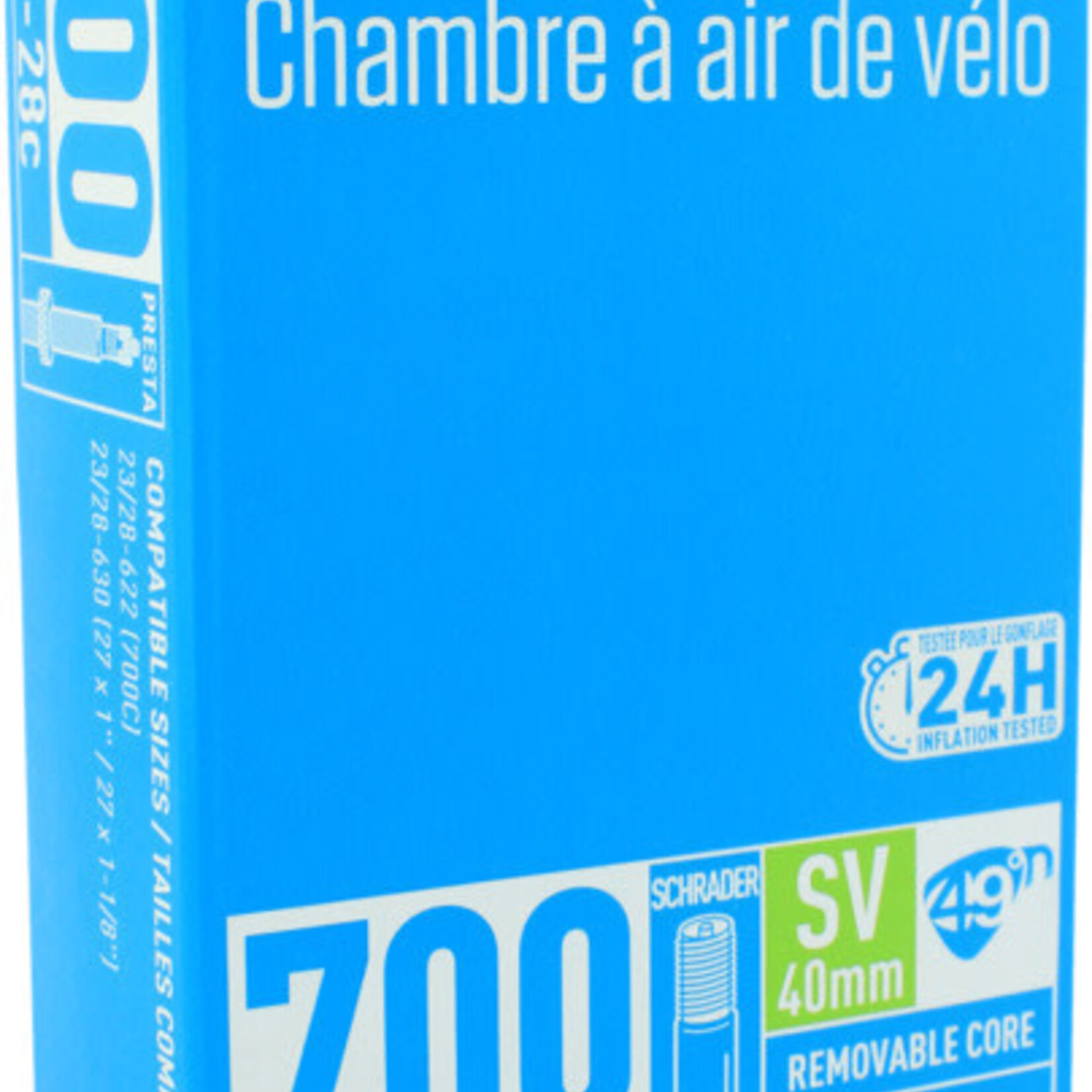 49N Schrader Tube 700 x 23-25