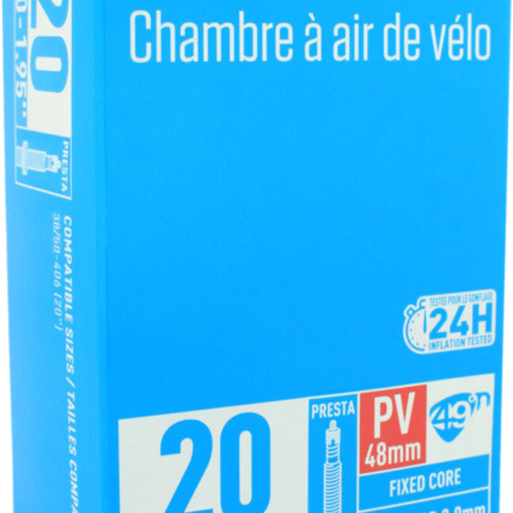 49N Presta Tube 20 x 1.25-1.50