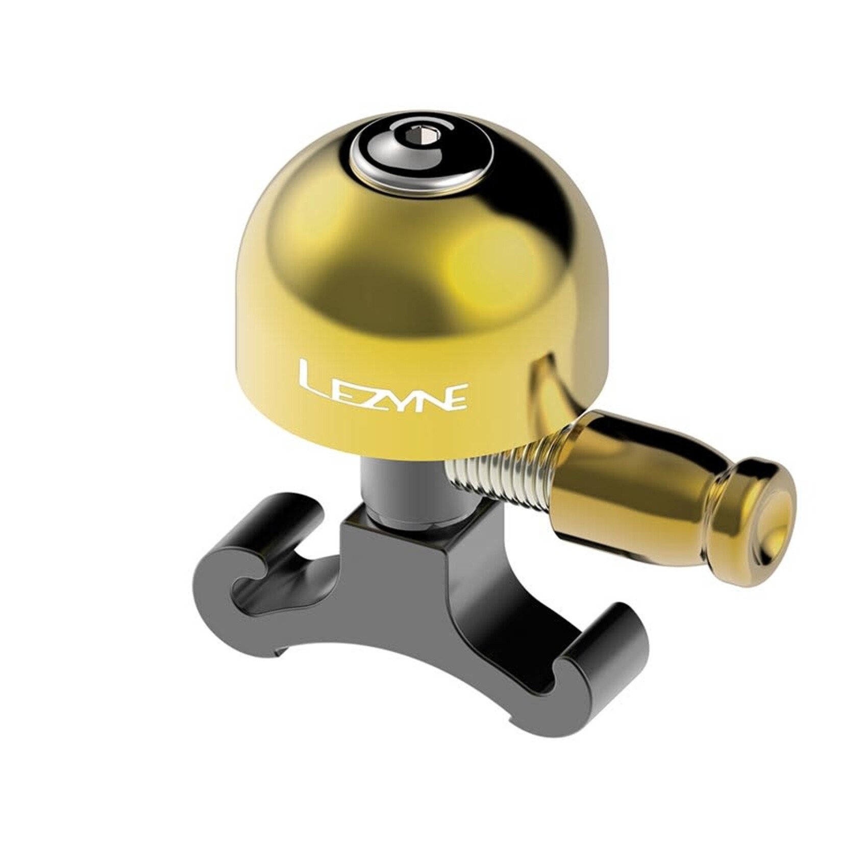 Lezyne Classic Brass, Bell, Black, Small