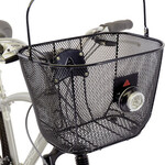 AXIOM FRESH-MESH BASKET DLX BLACK