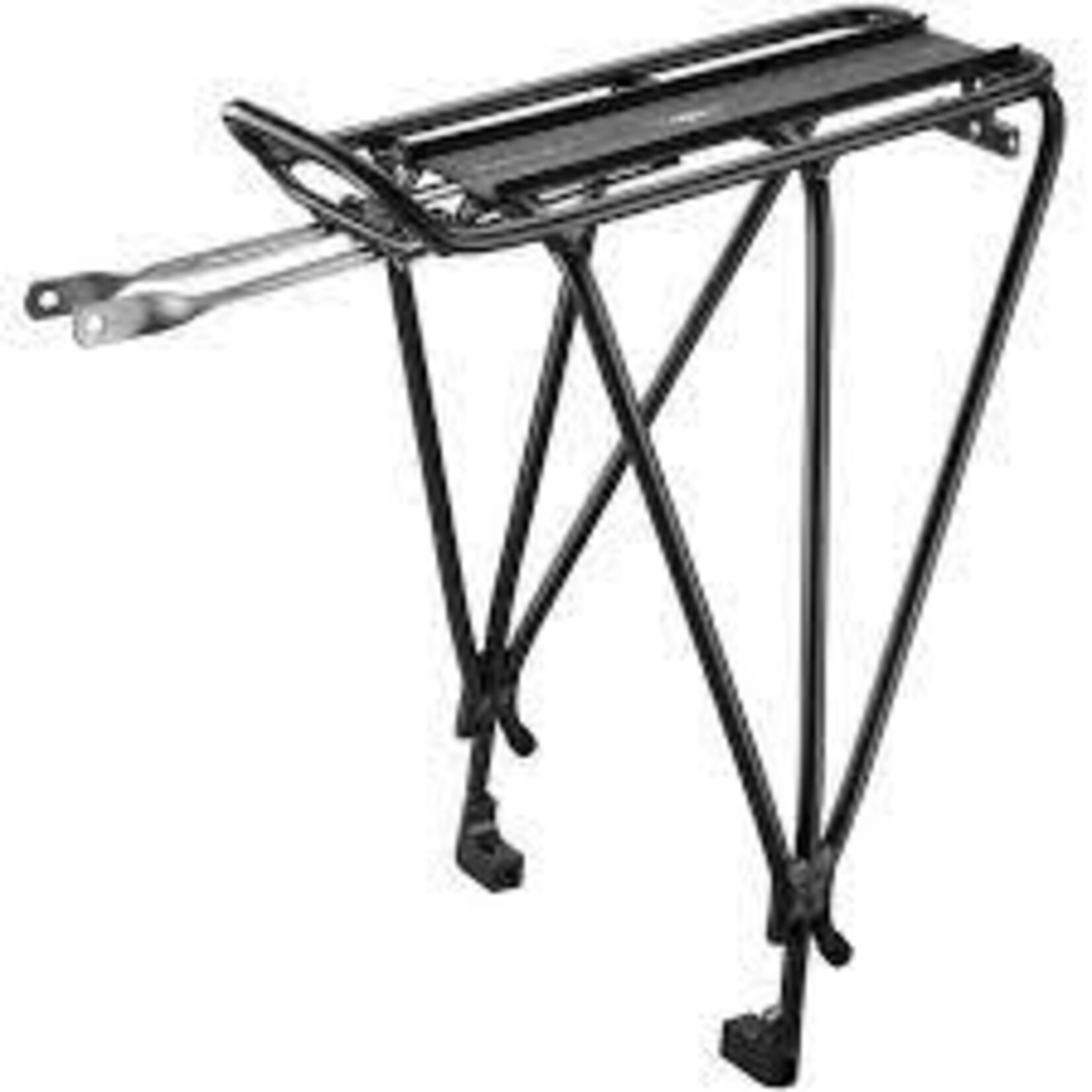 Topeak Explorer Tubular Rear Disc Rack - MTX 2.0, Black