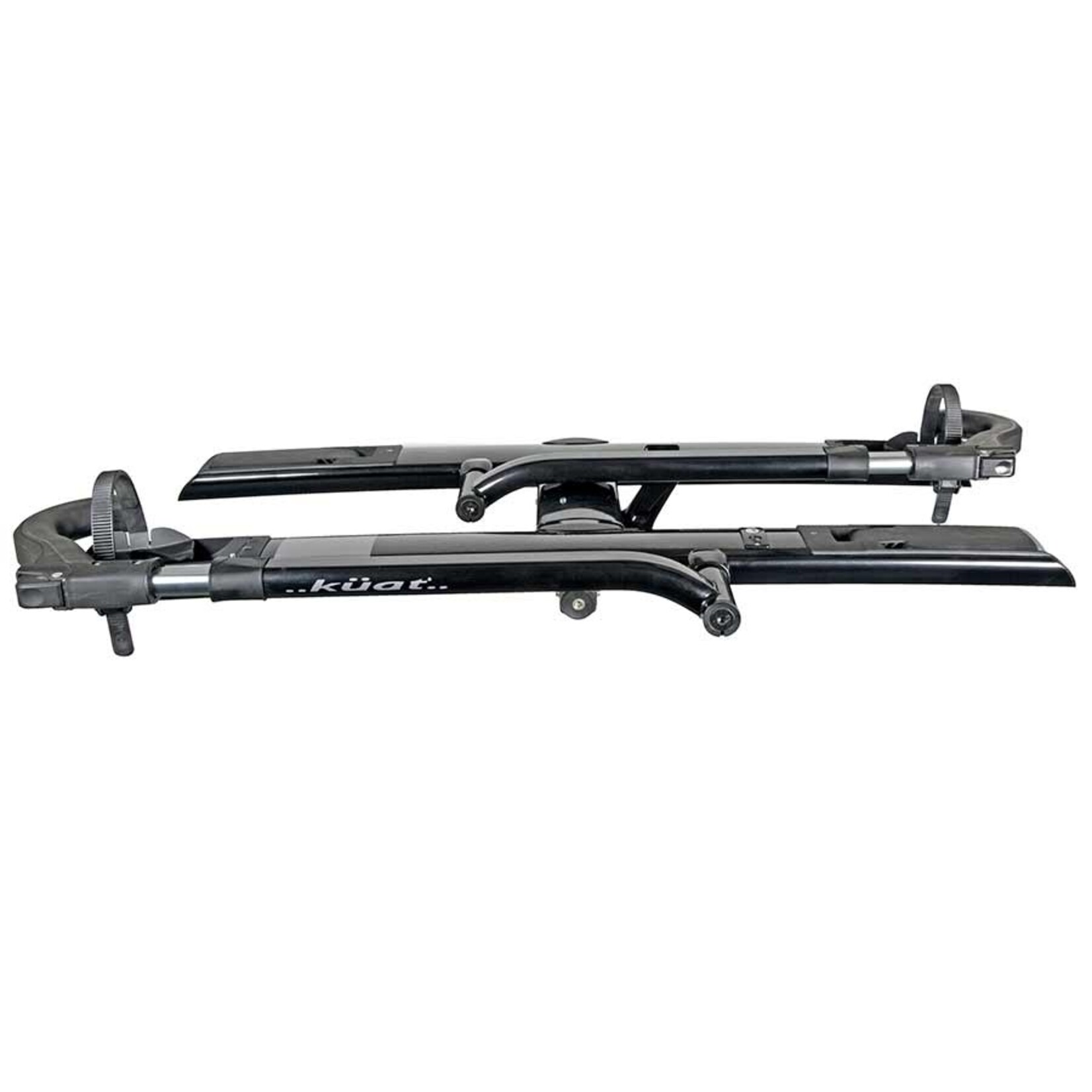 Kuat Sherpa 2.0, Hitch mounted bike Rack, 2 bikes, 1-1/4", Metallic Black