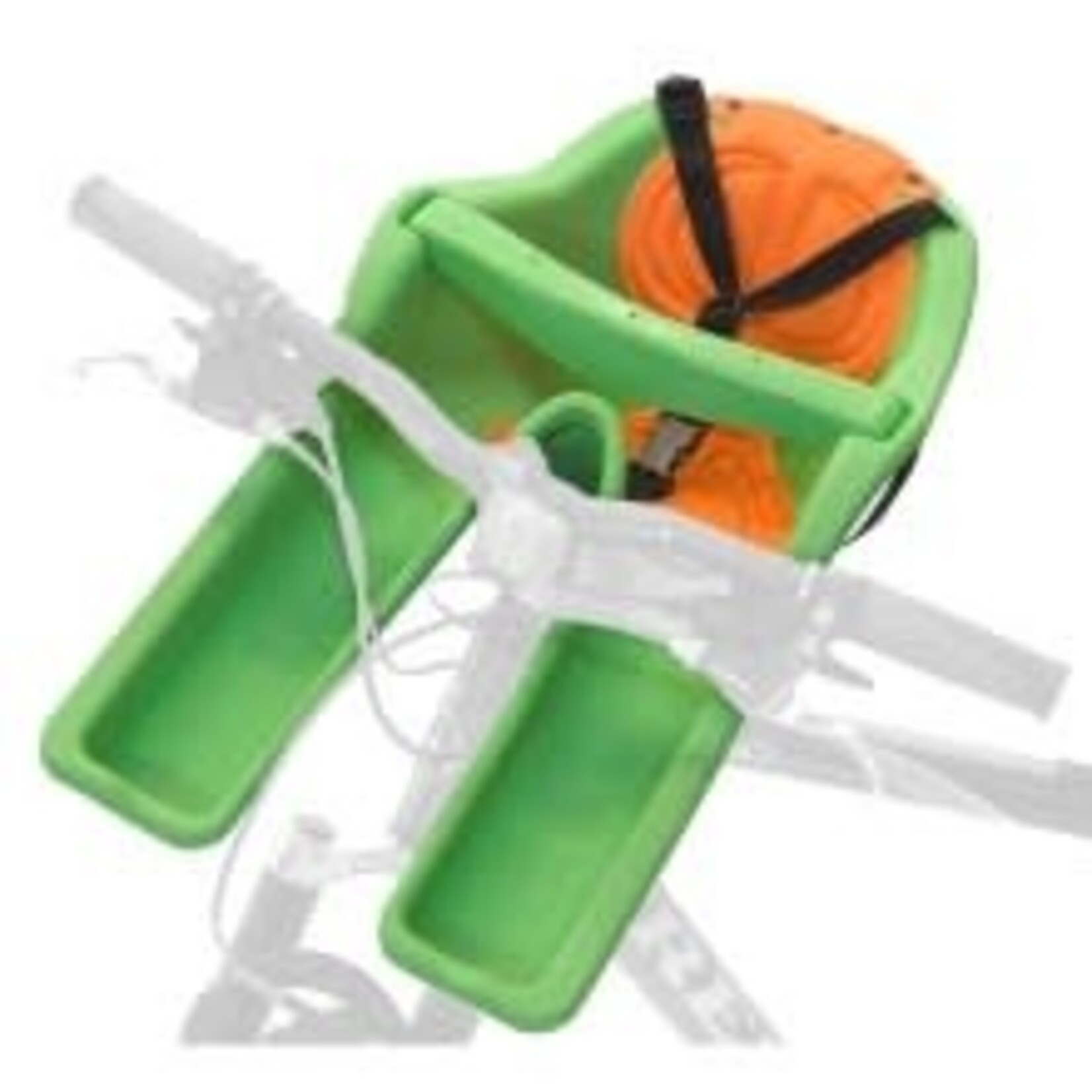 IBERT SAFE-T SEAT W/WHL GRN