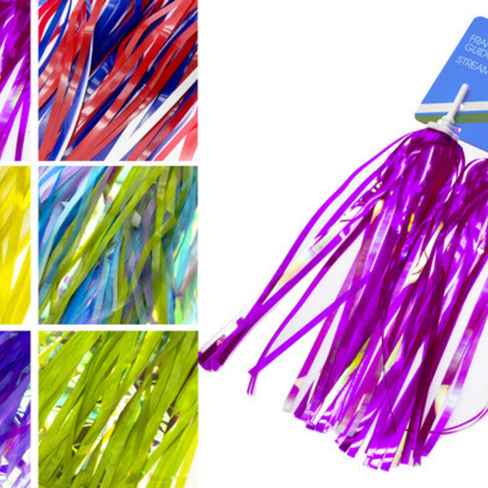 49N STREAMERS - YELLOW