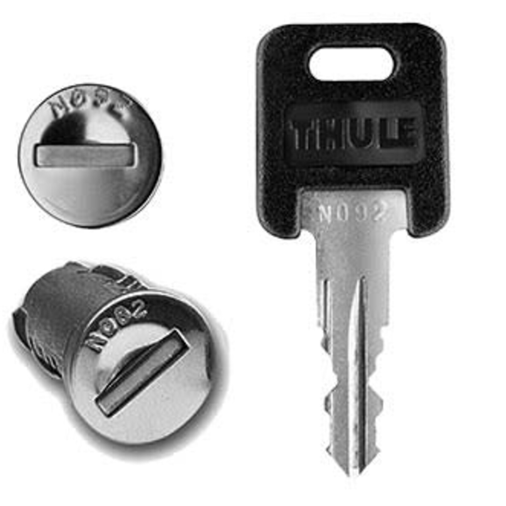 Thule. 2Pack lock cylinders Ecclestone Cycle