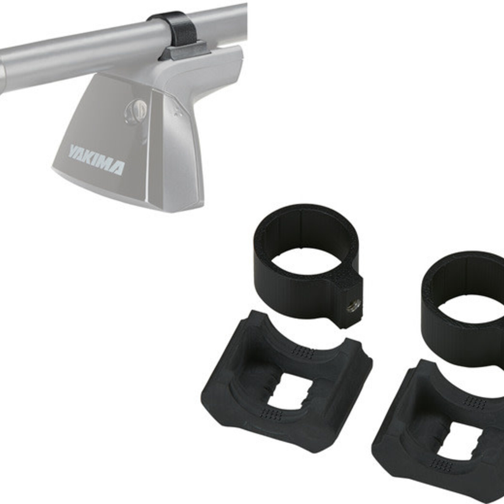 Yakima Streamline Roundbar SL Adapter 4set