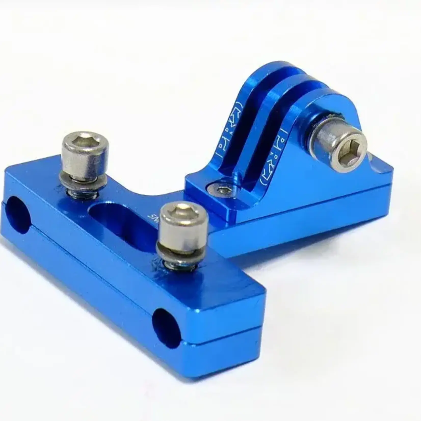 Pro Camera Mount Saddle Rail Blue