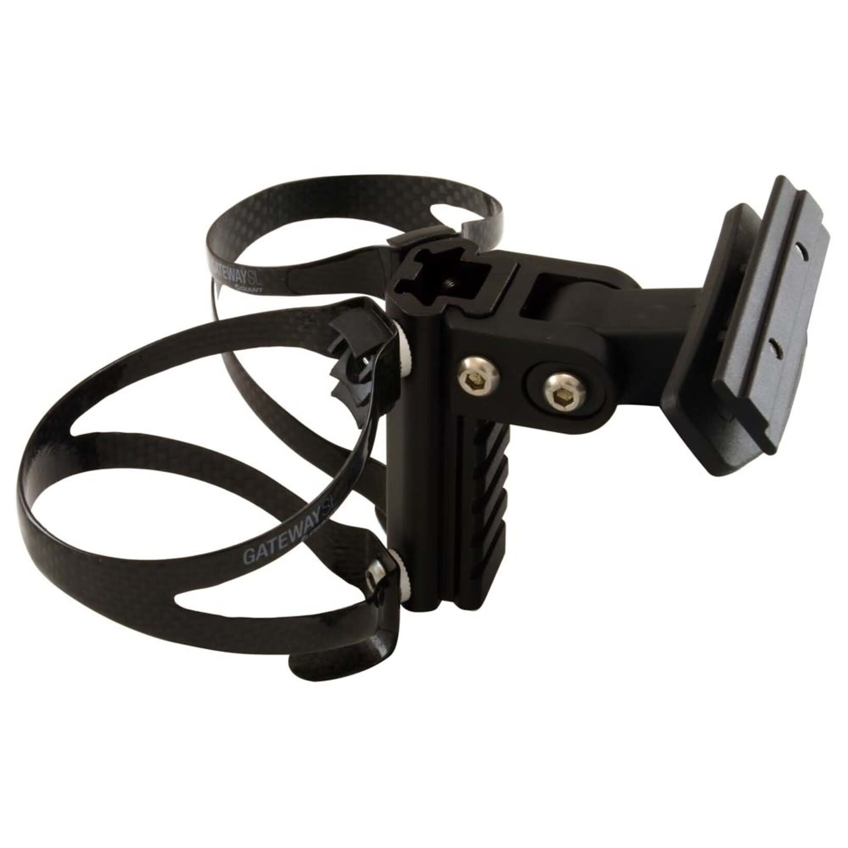 Giant Trinity bottle cage adapter Black