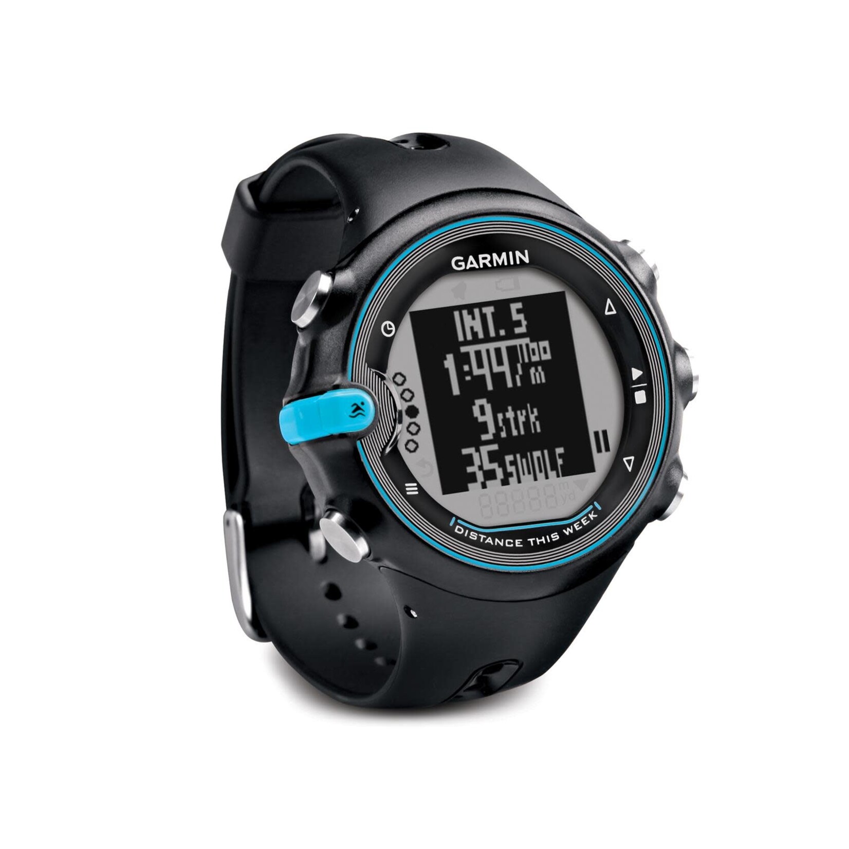 Garmin Swim, Watch, Unit, Black/Blue
