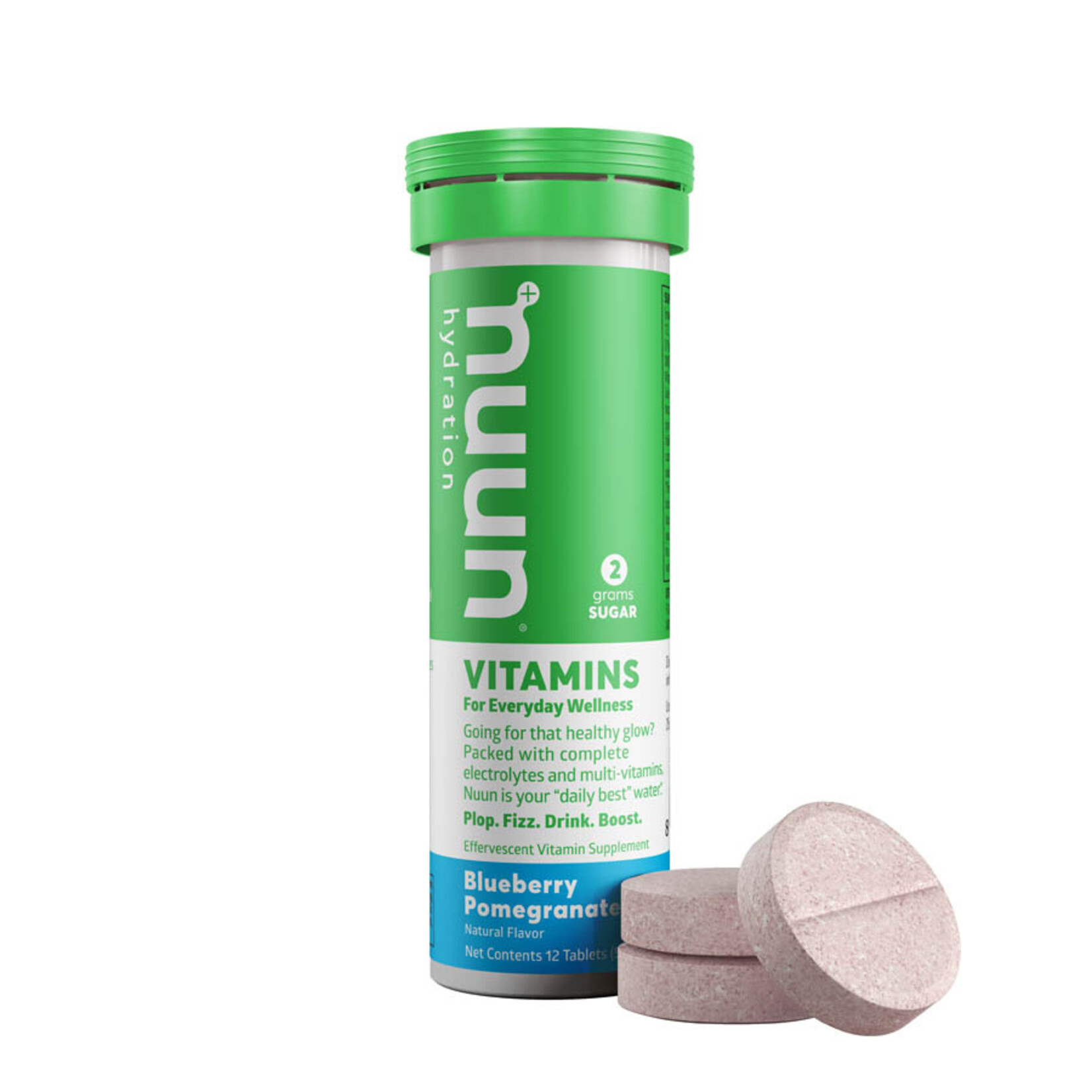 Nuun Drink Mix, Ginger Lemonade,10 servings, Vitamins and Caffeine