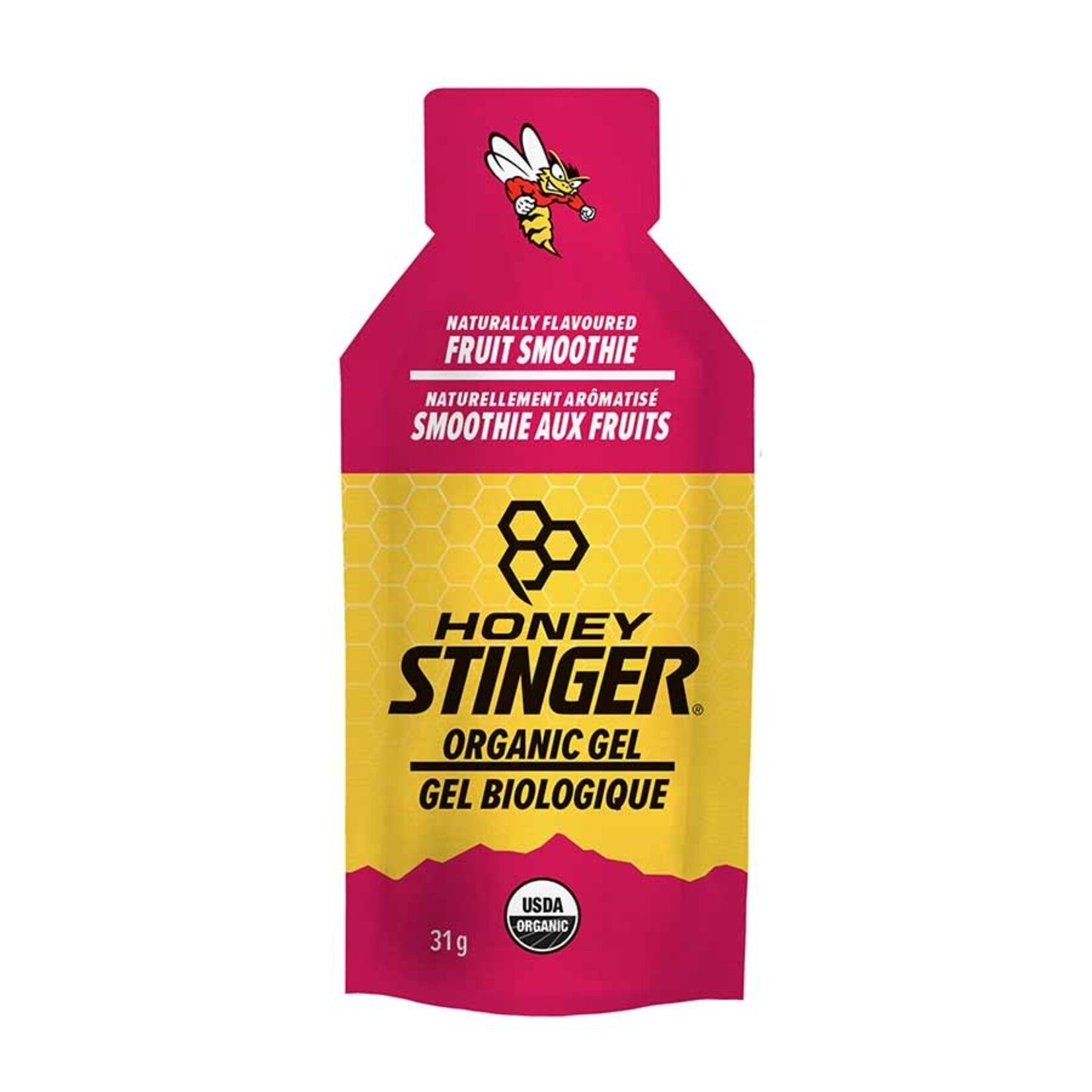 Honey Stinger Organic, Energy Gel, Fruit Smoothie