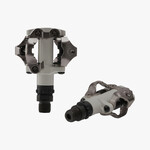Shimano Pedals PD-M520L SPD PEDAL, WHITE, W/CLEAT (SM-SH51)