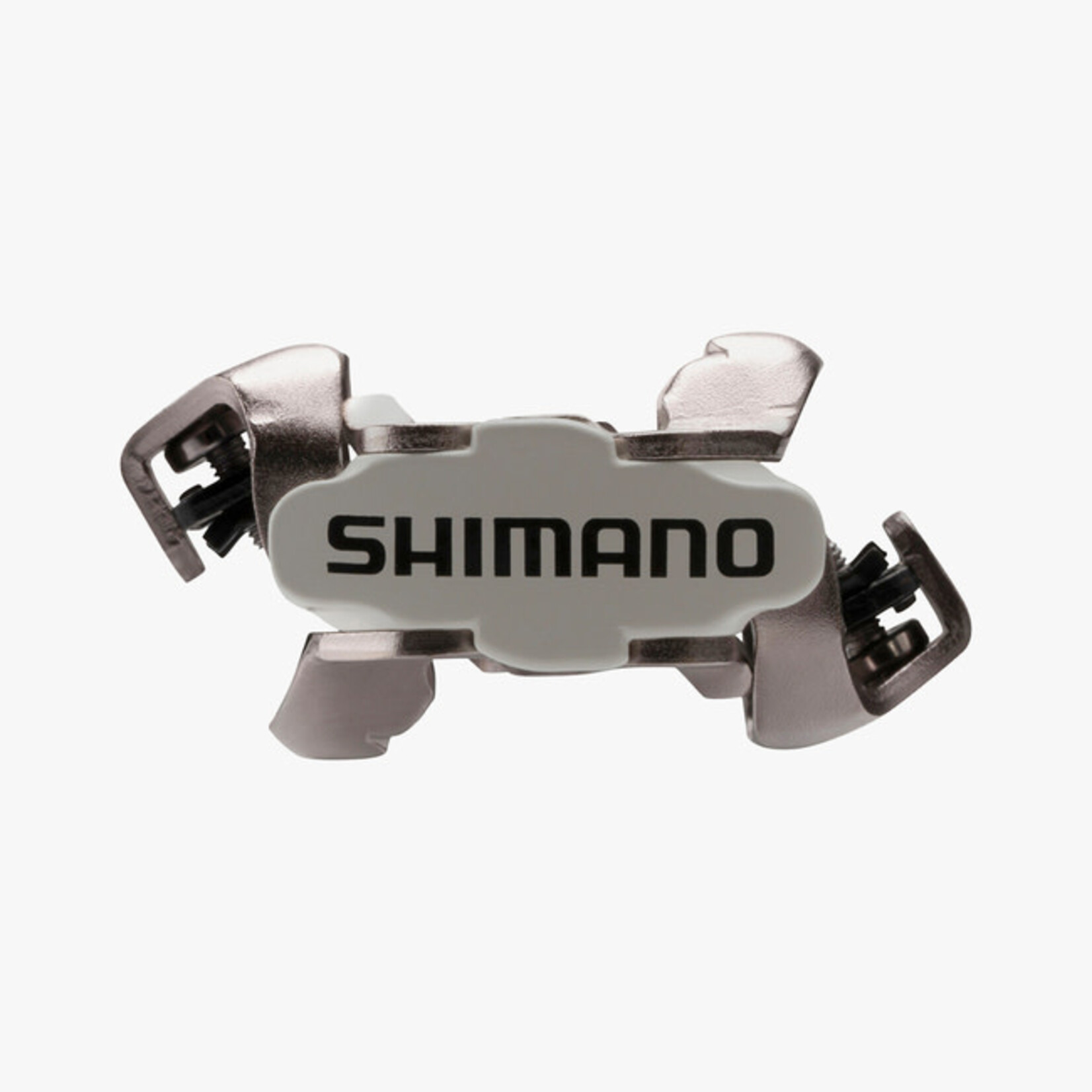 Shimano Pedals PD-M520L SPD PEDAL, WHITE, W/CLEAT (SM-SH51)