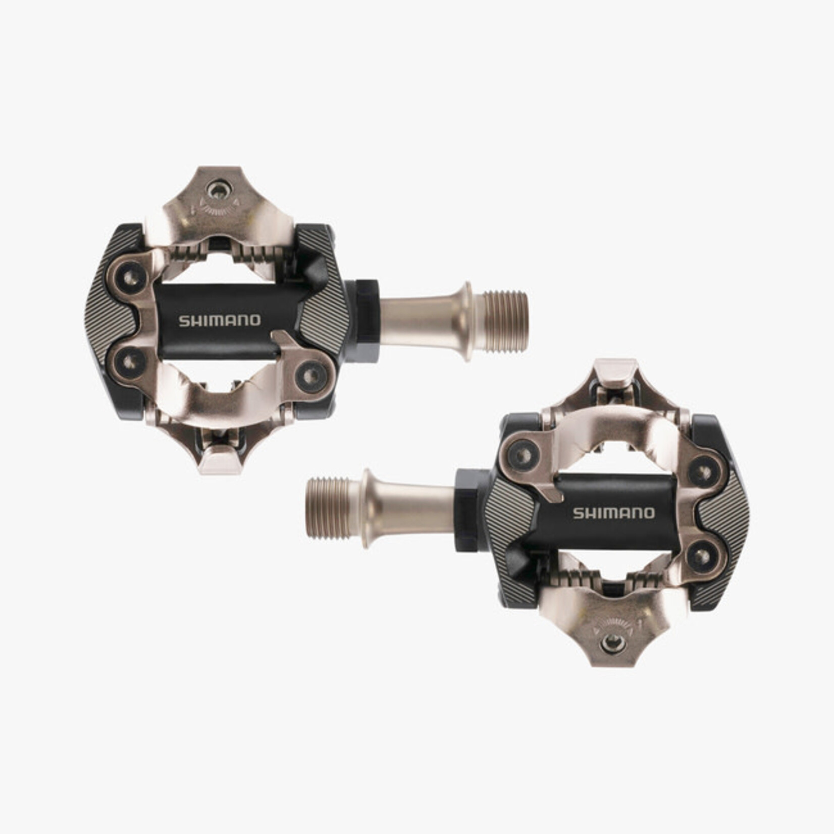 Shimano Pedals, PD-M8100, DEORE XT, SPD PEDAL, W/CLEAT(SM-SH51)