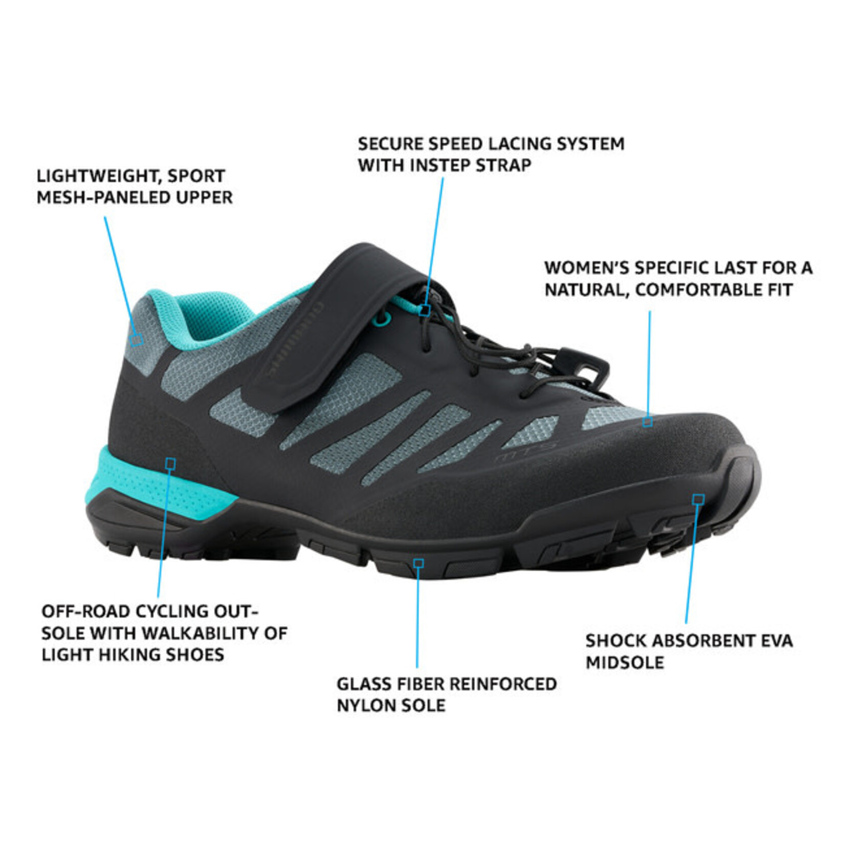Shimano MT5W Shoe SH-MT502 Women