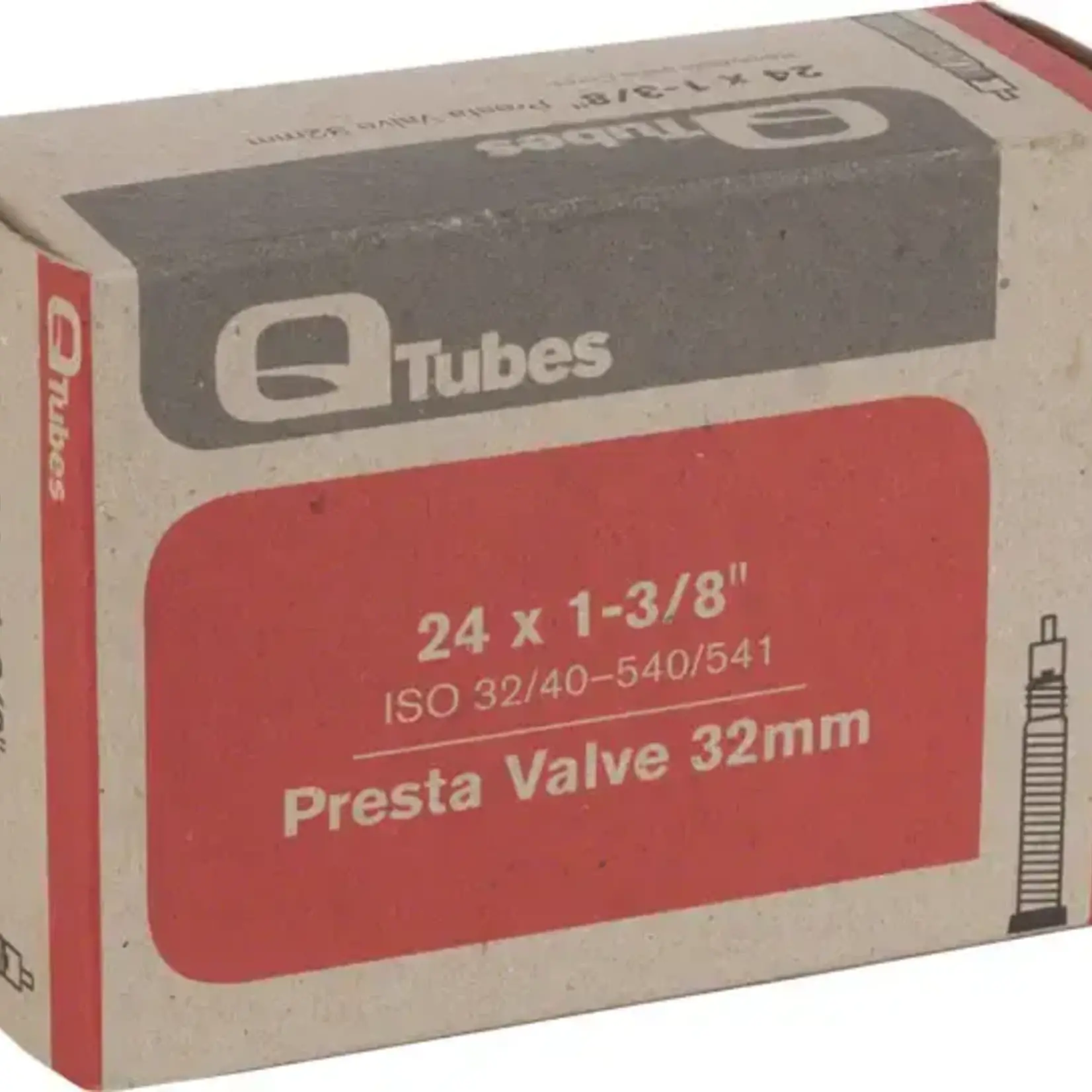 Q-Tubes Q-Tubes 24 x 1 3/8" Presta tube