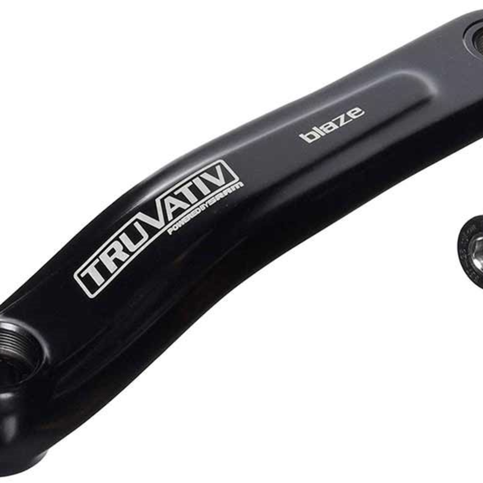 TruVativ Blaze Power Spline, Crank Arm, 170mm, Power Spline, Black