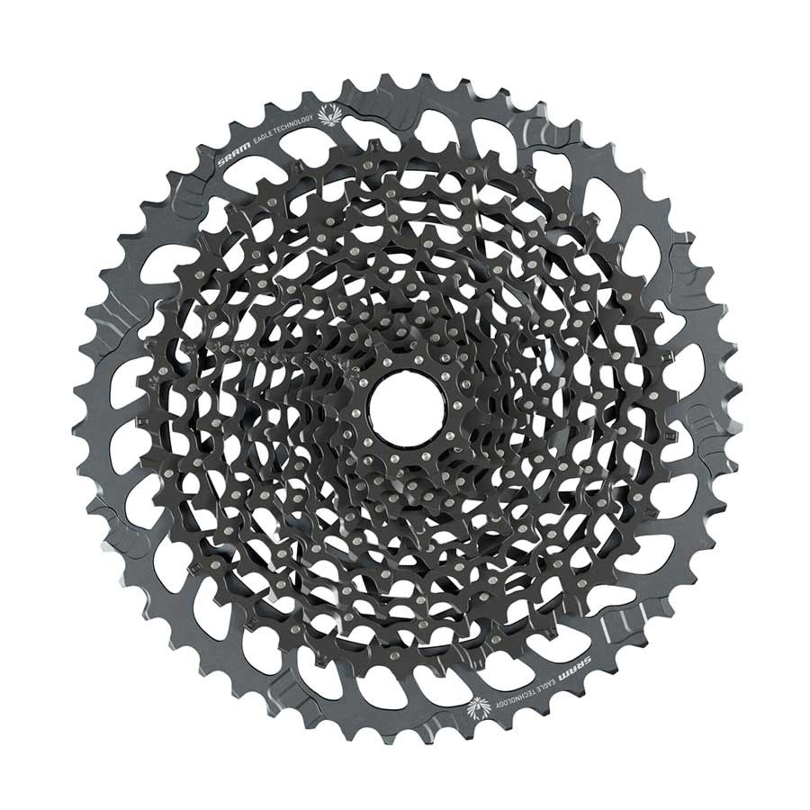 Sram GX Eagle XG-1275, Cassette, Speed: 12, 10-52T, Black