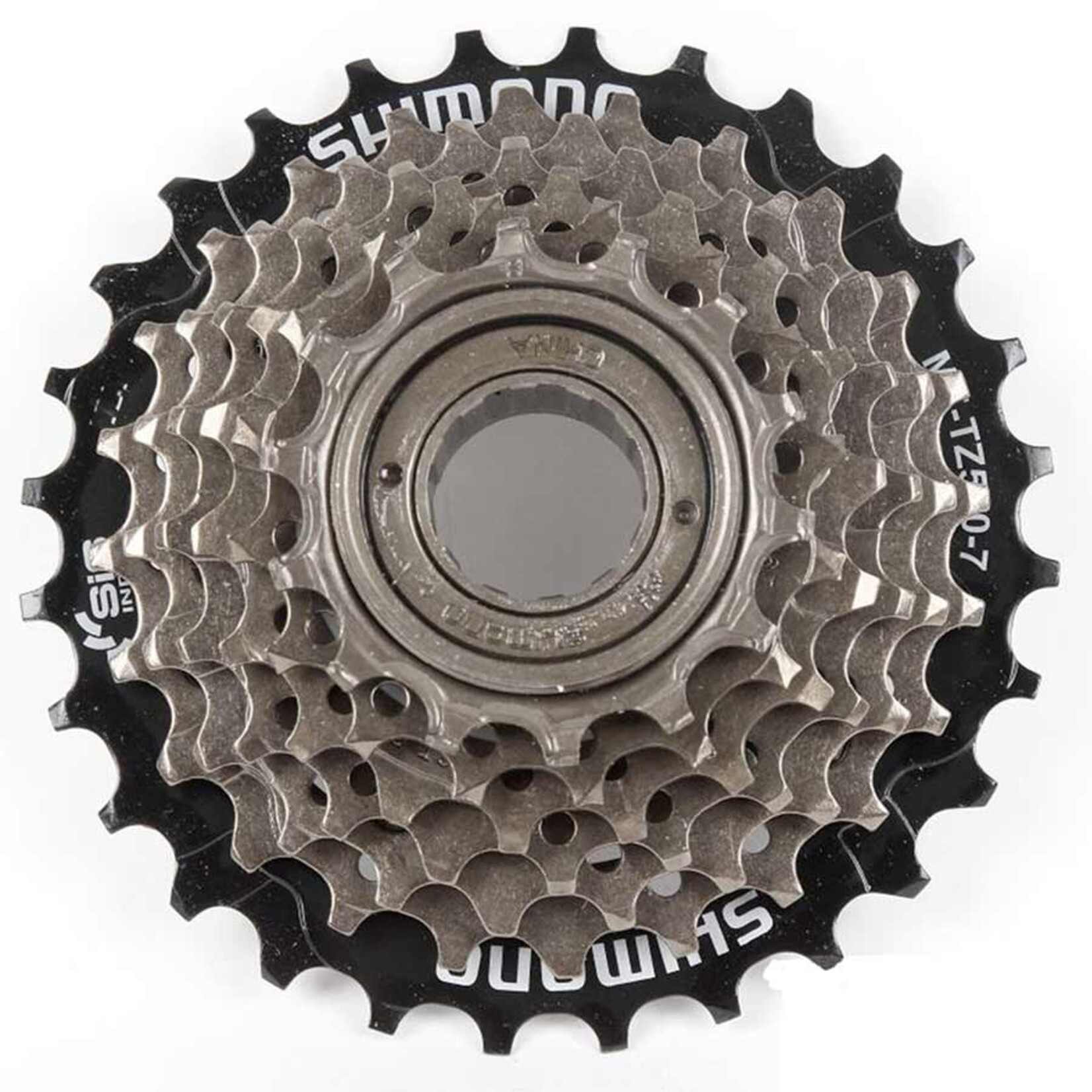 Shimano MF-TZ500, 7sp. Freewheel 14-34T