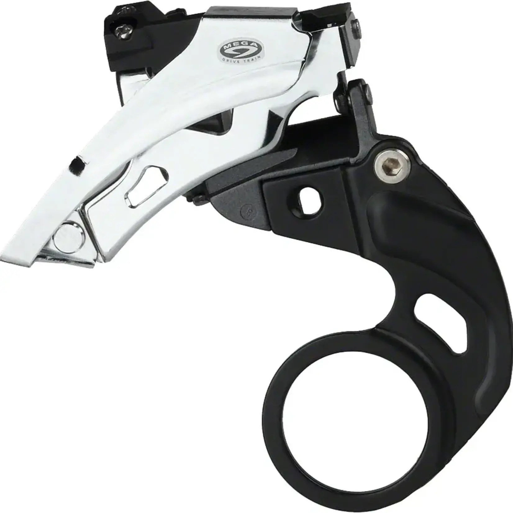 Shimano FRONT DERAILLEUR, FD-M665-E, SLX, E-TYPE, TOP-SWING DUAL-PU