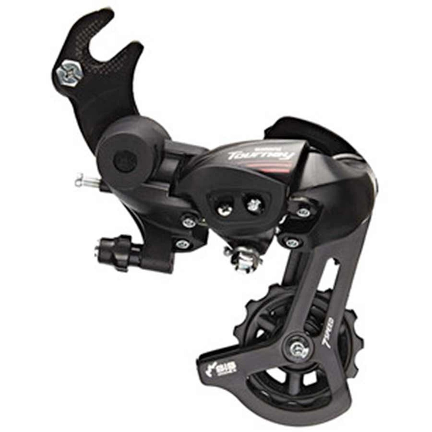 Shimano Rear_Derailleur REAR DERAILLEUR, RD-A070, SMART 7-SPEED, W/RIVETED ADAPTER(ROAD TYPE)