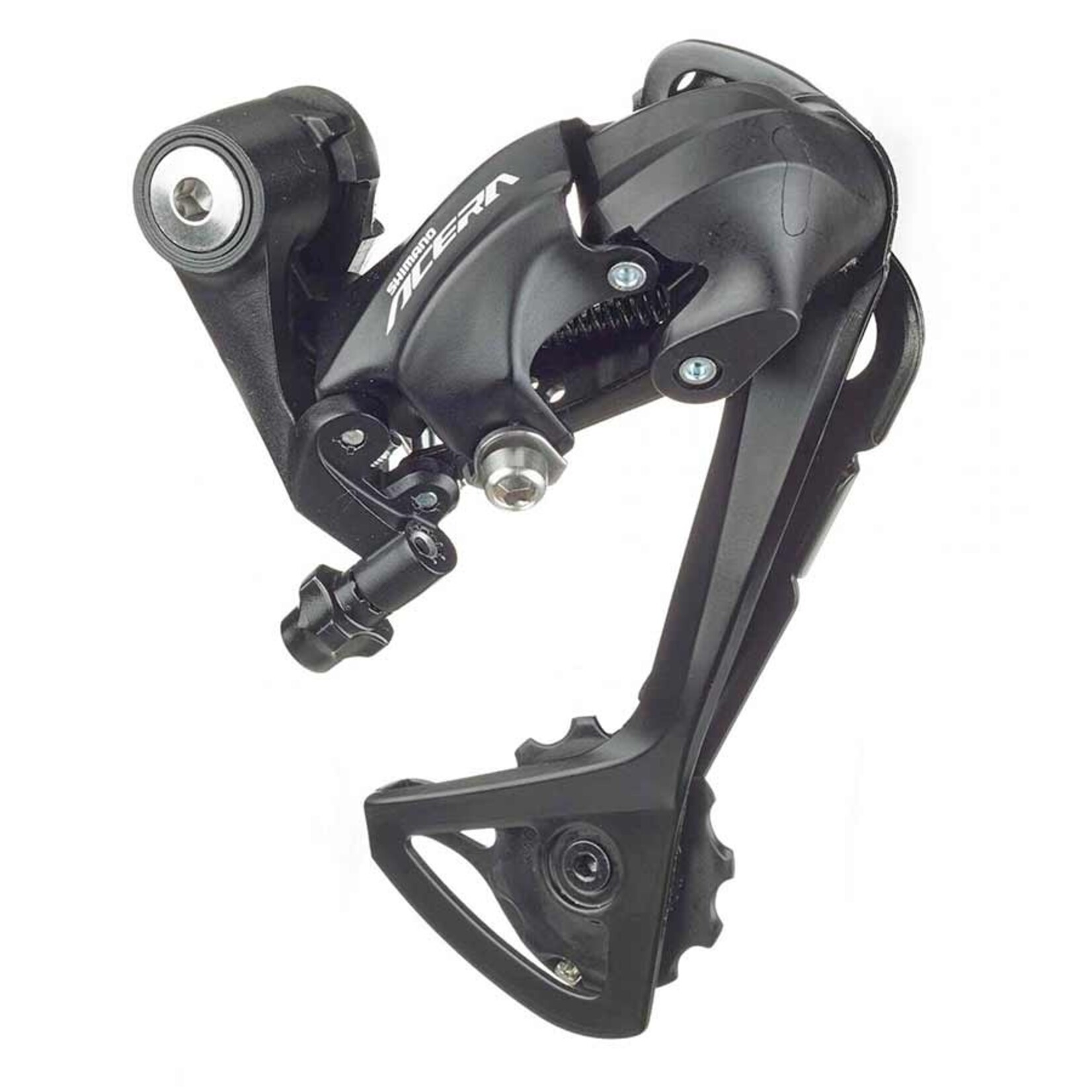 Shimano Acera RD-T3000, Rear derailleur, 9sp., SGS cage, Black