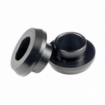 Wheels Manufacturing BB30 to Shimano 24mm adapter, Black, Pair, BB30-SHIM