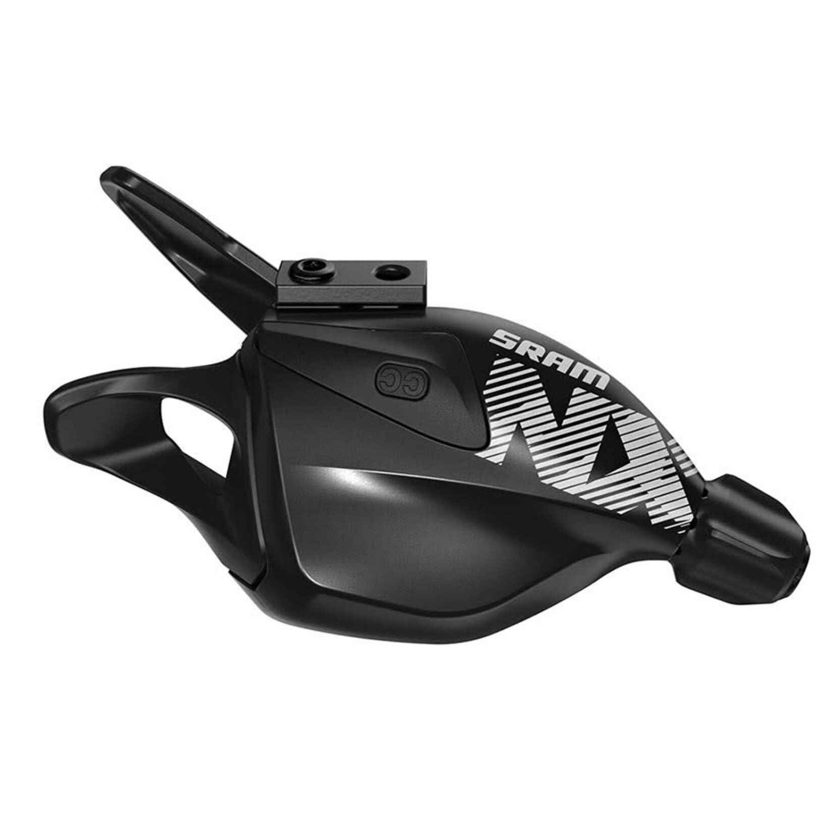 Sram NX Eagle, Trigger Shifter, Speed: 12, Combination: MatchMaker X, Black
