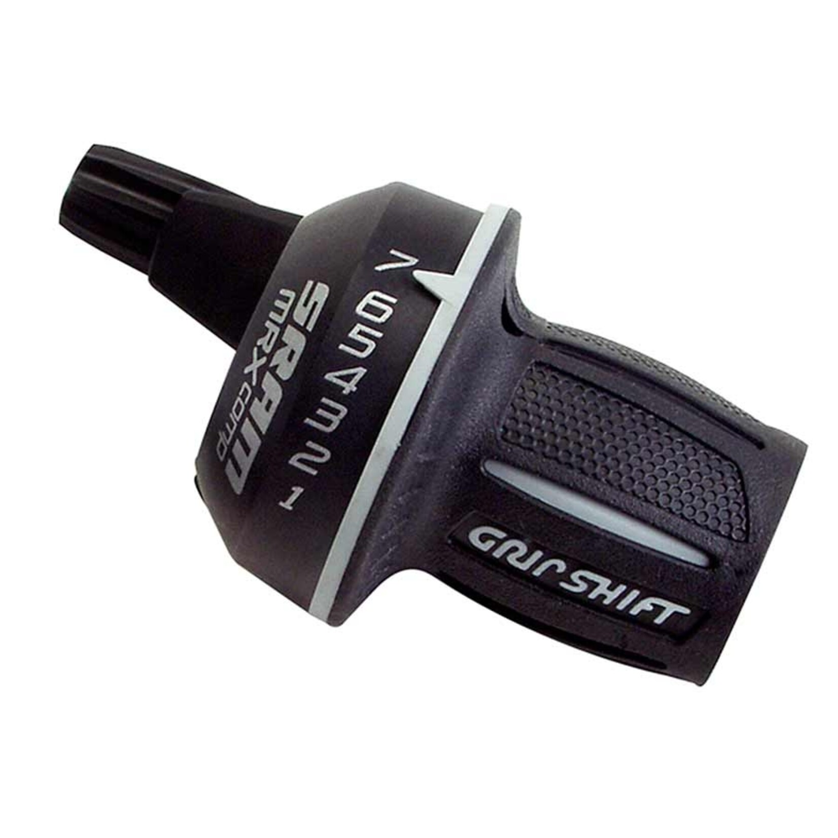 Sram MRX Comp, Gripshift shifter, Rear, 7sp