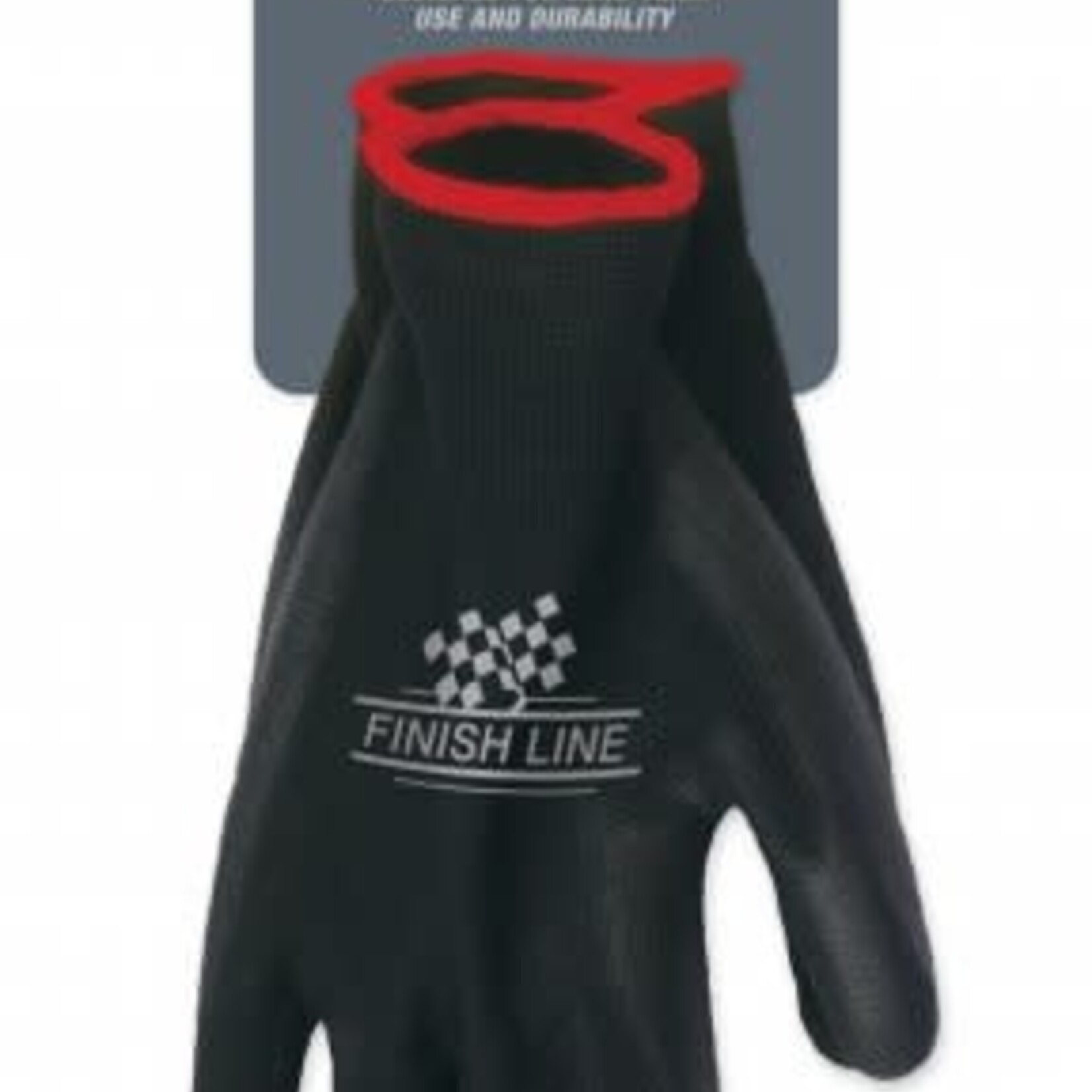 Finish Line MECHANIC GRIP GLOVES (L/XL)