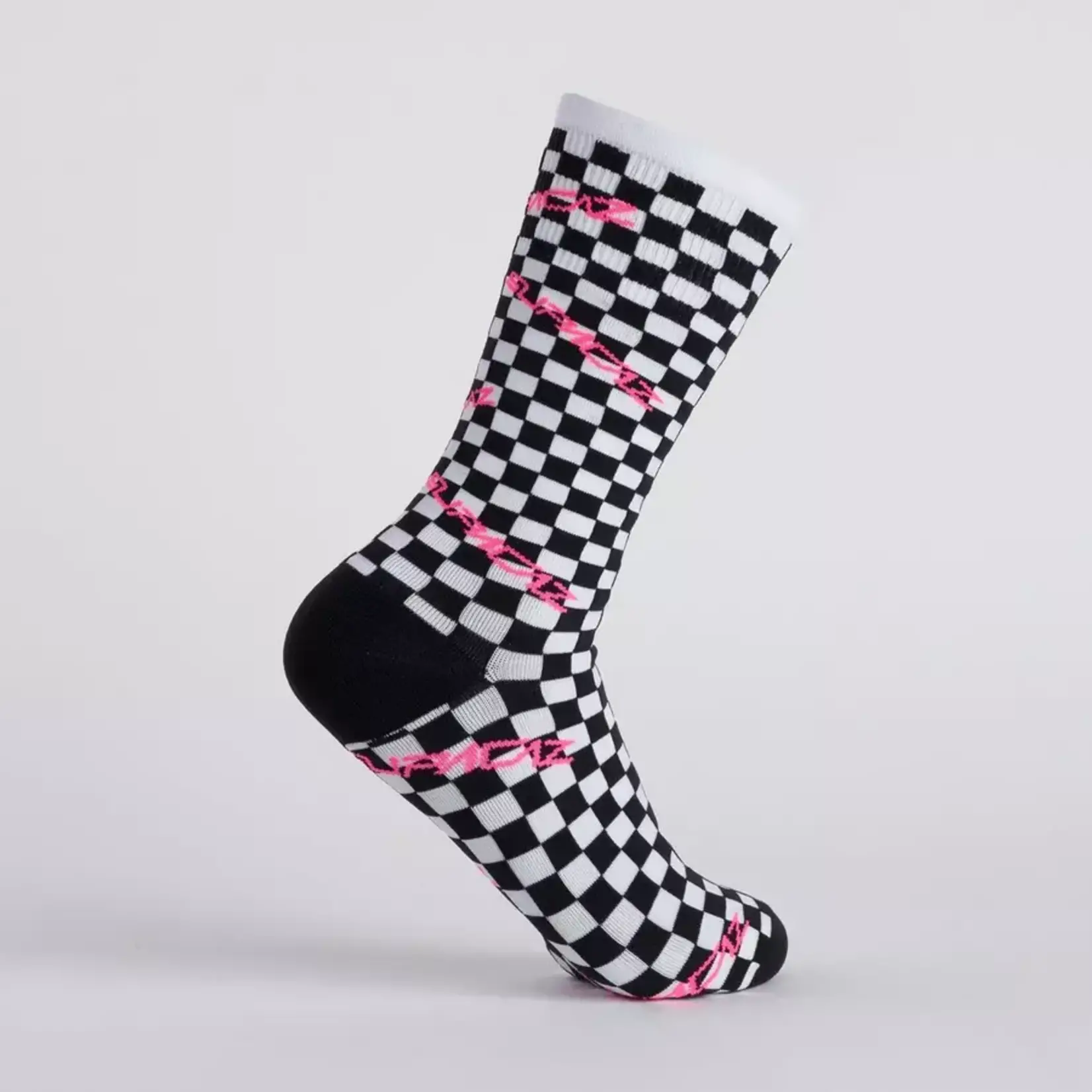 Supacaz Checkerz Sock