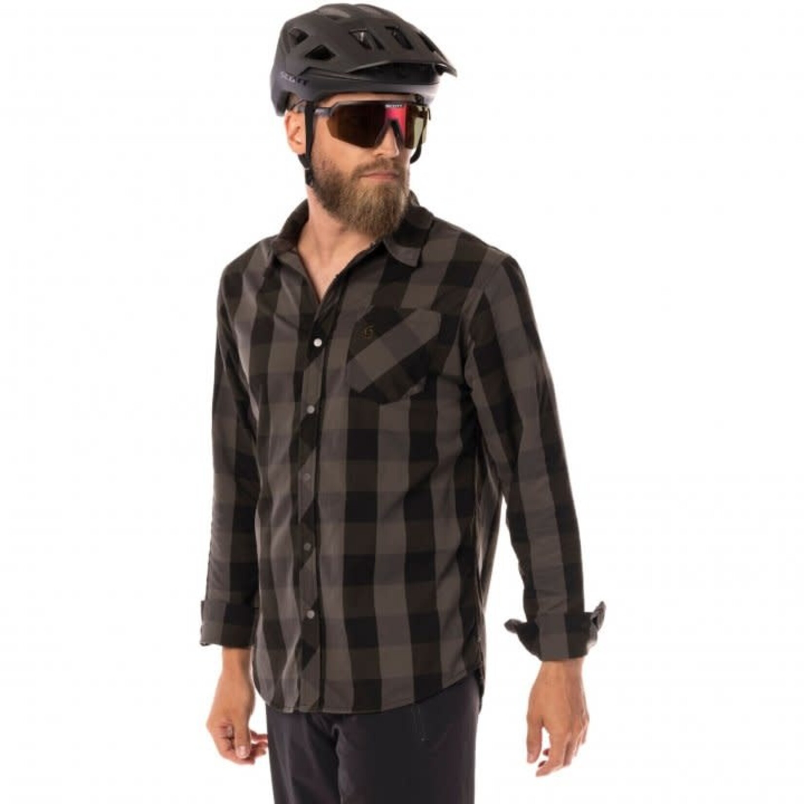 Scott Trail Flow Check Shirt