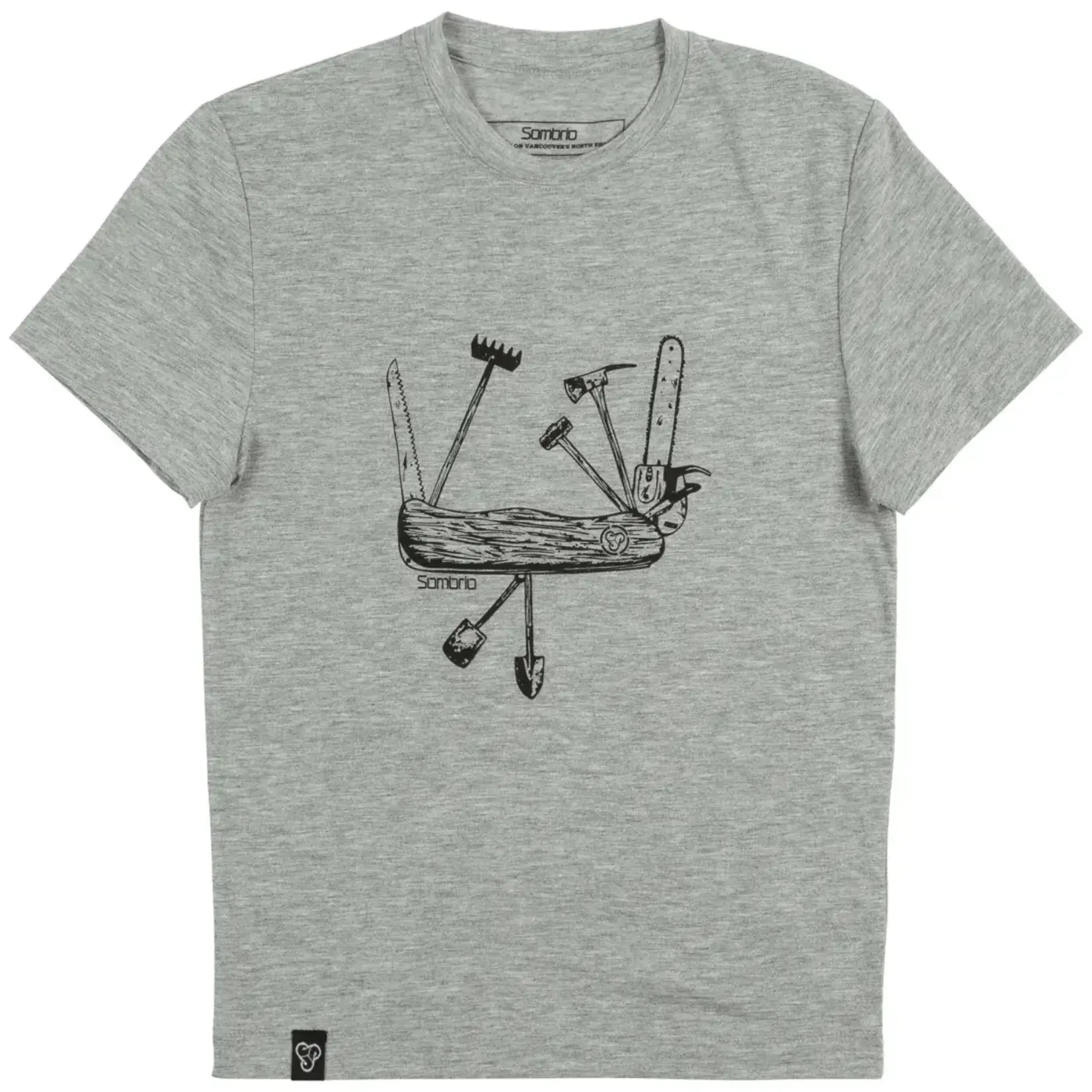 Sombrio Youth Grom Stock Tee