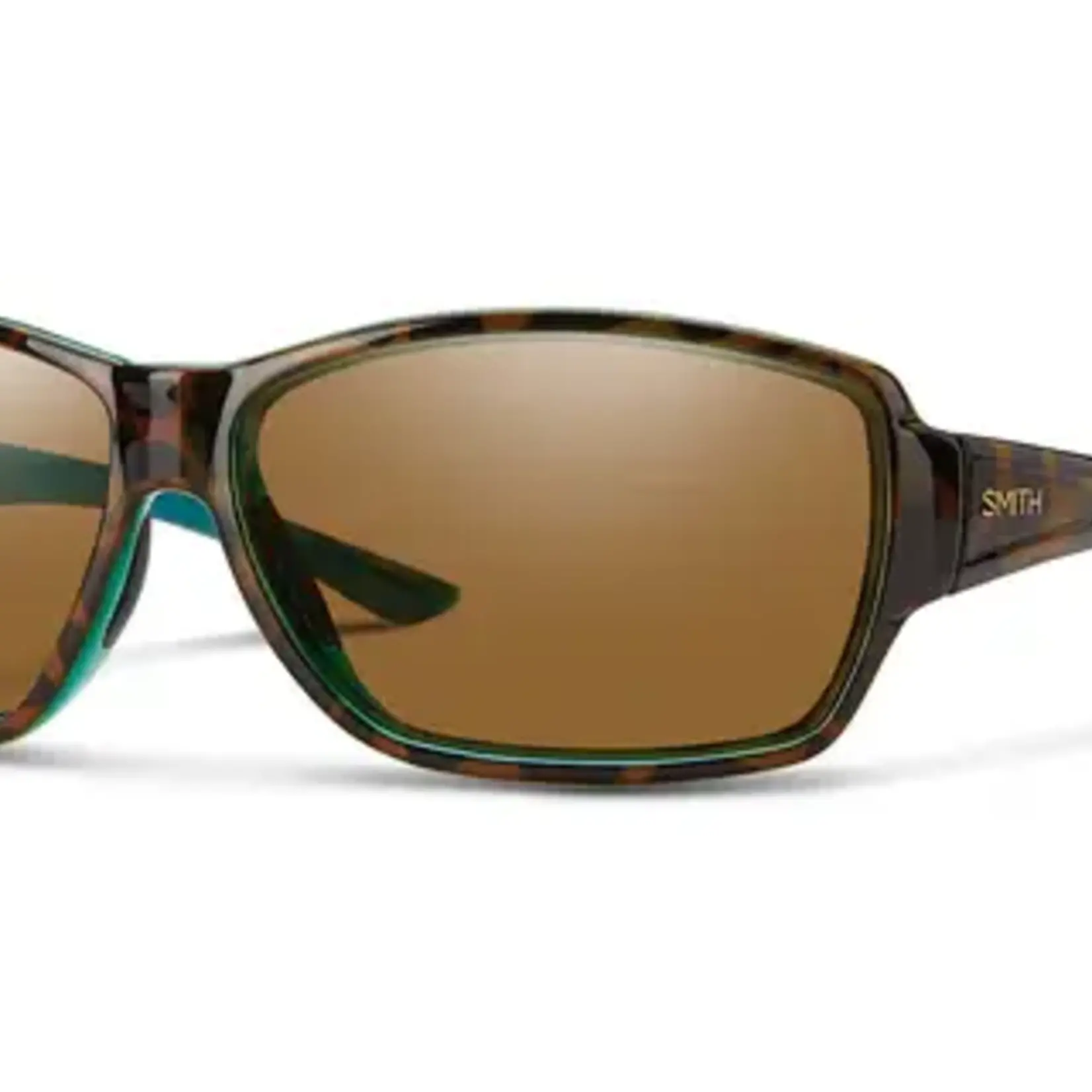 Smith Pace Sunglass Tortoise with Carbonic Brown Polarized Lenses