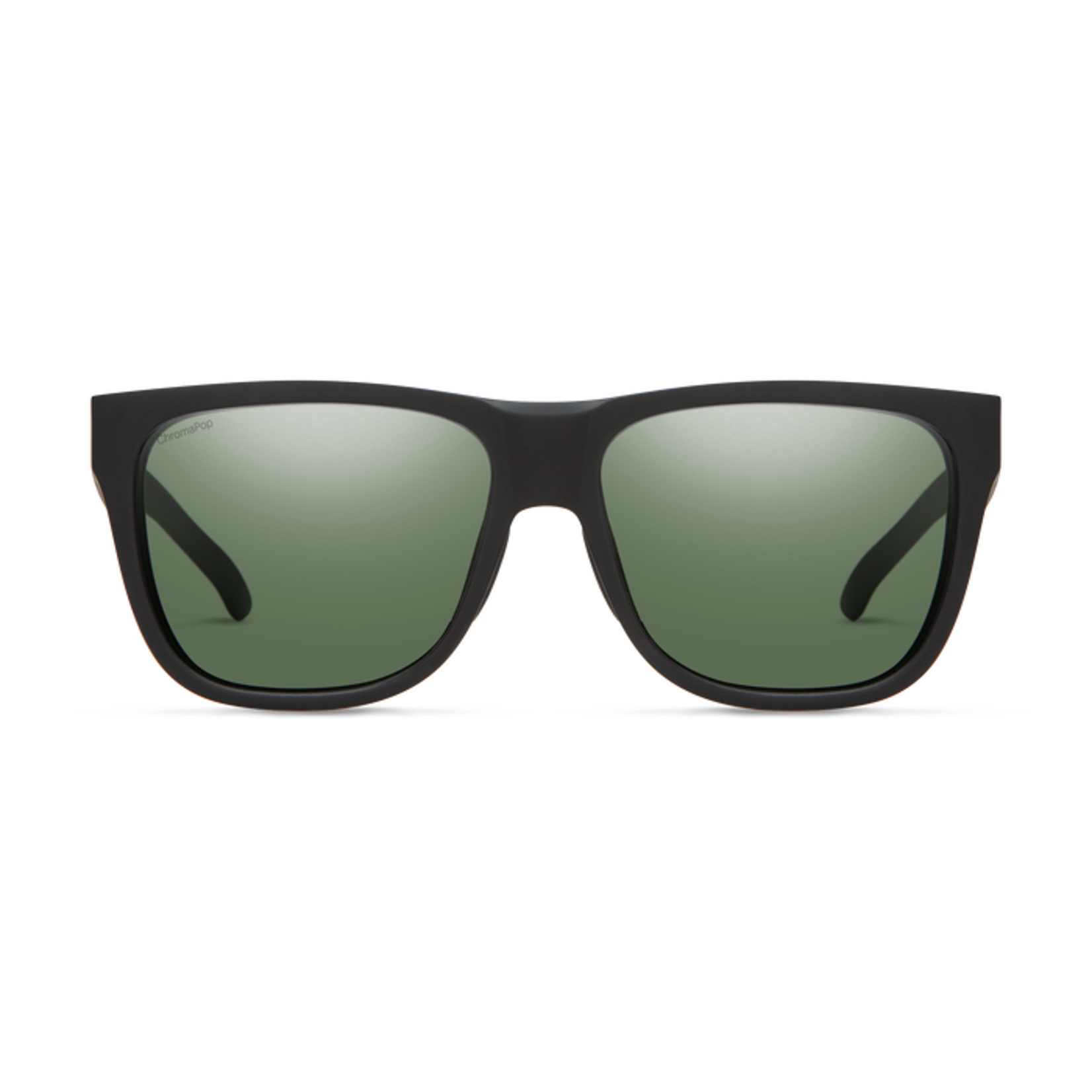 Smith Lowdown 2 Sunglasses Black with Carbonic Polarized Gray Lenses