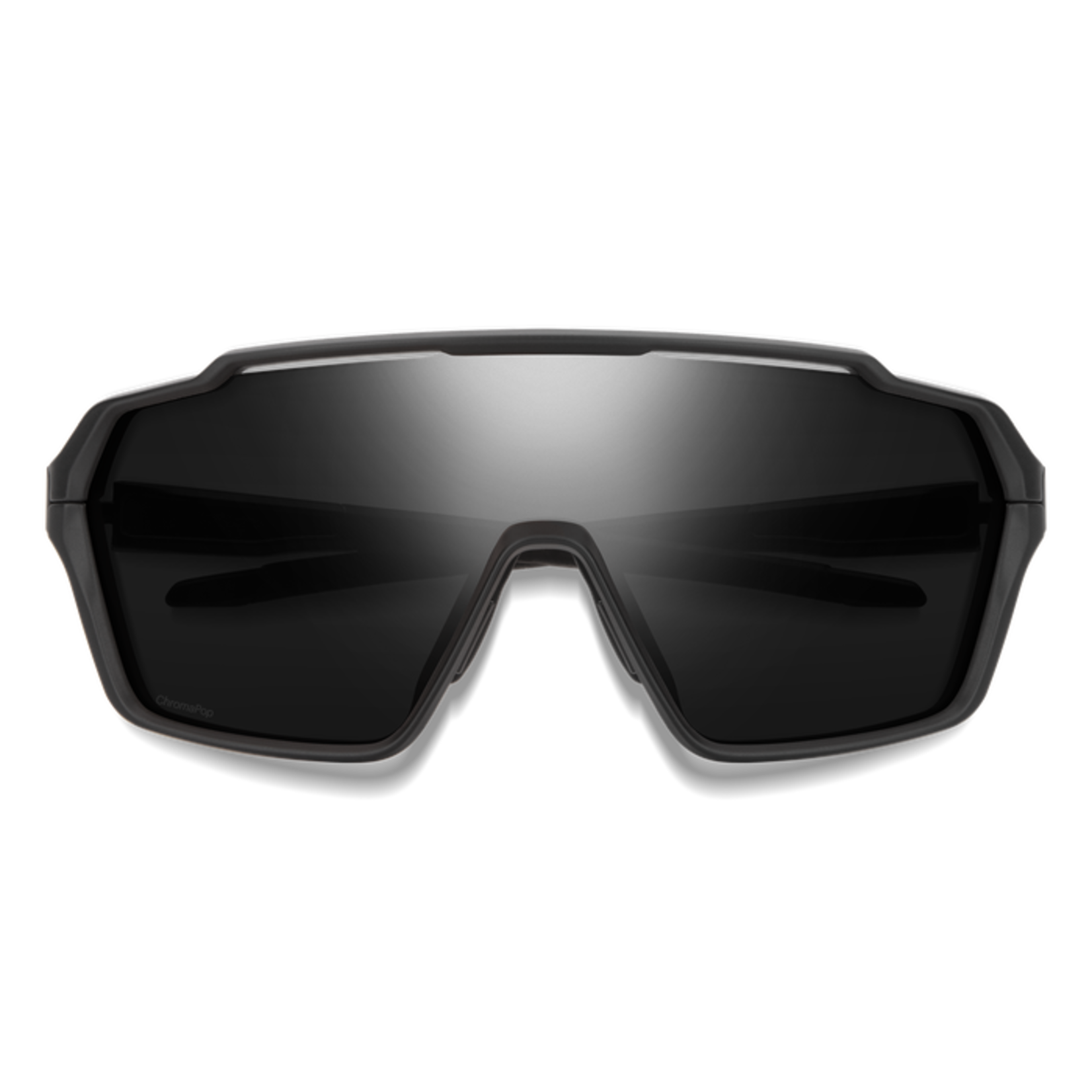 Smith Shift MAG Sunglasses Matte Black w ChromoPop Black Lenses