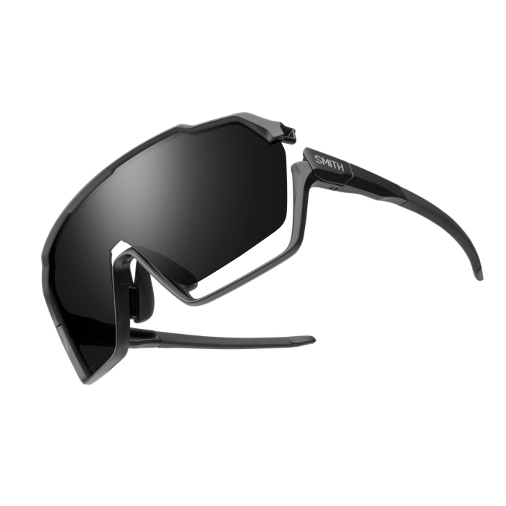 Smith Shift MAG Sunglasses Matte Black w ChromoPop Black Lenses